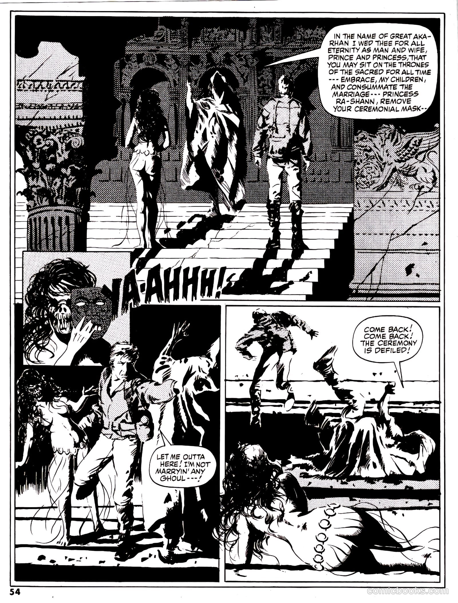 Psycho #4 (1971) — page 55 of 69