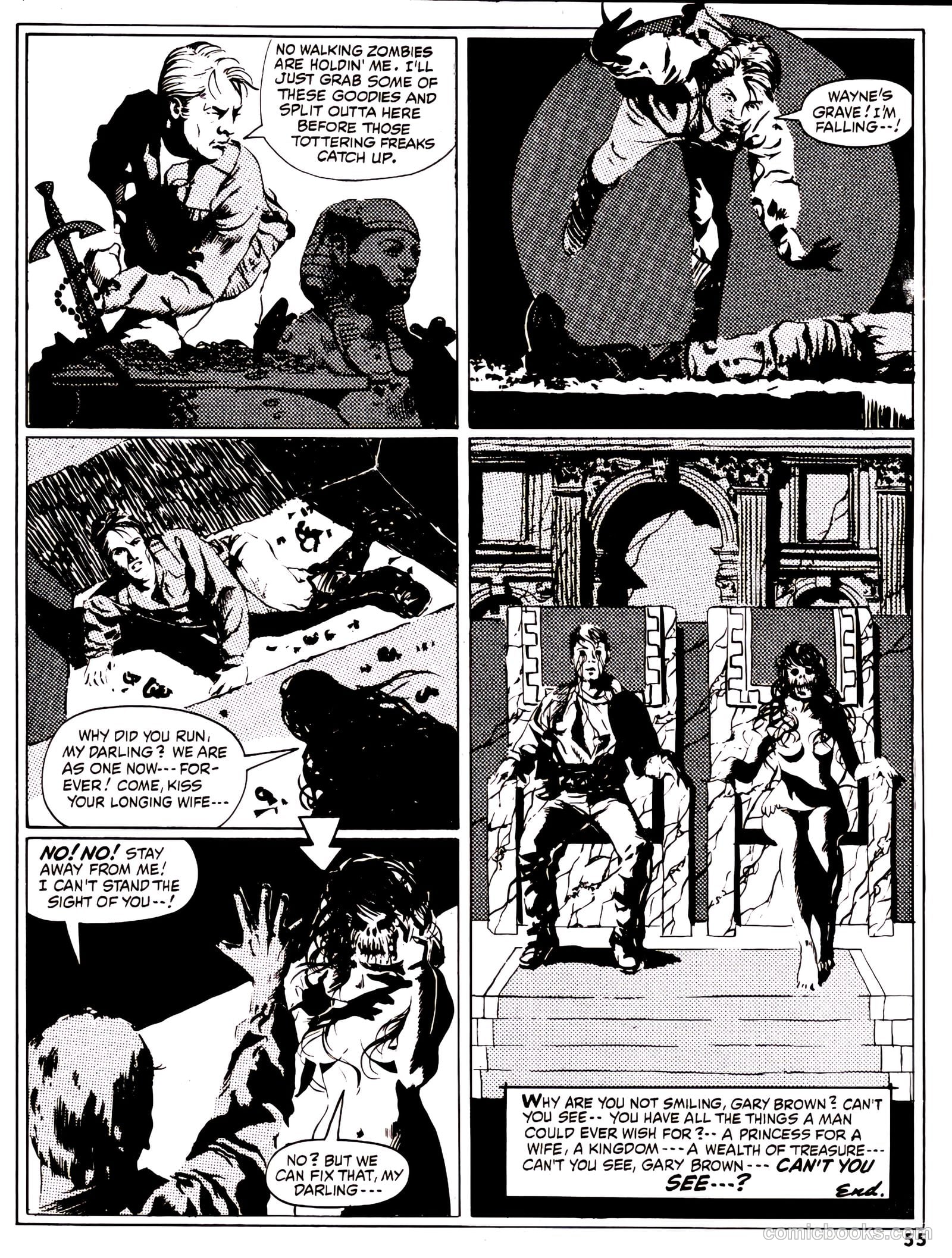 Psycho #4 (1971) — page 56 of 69