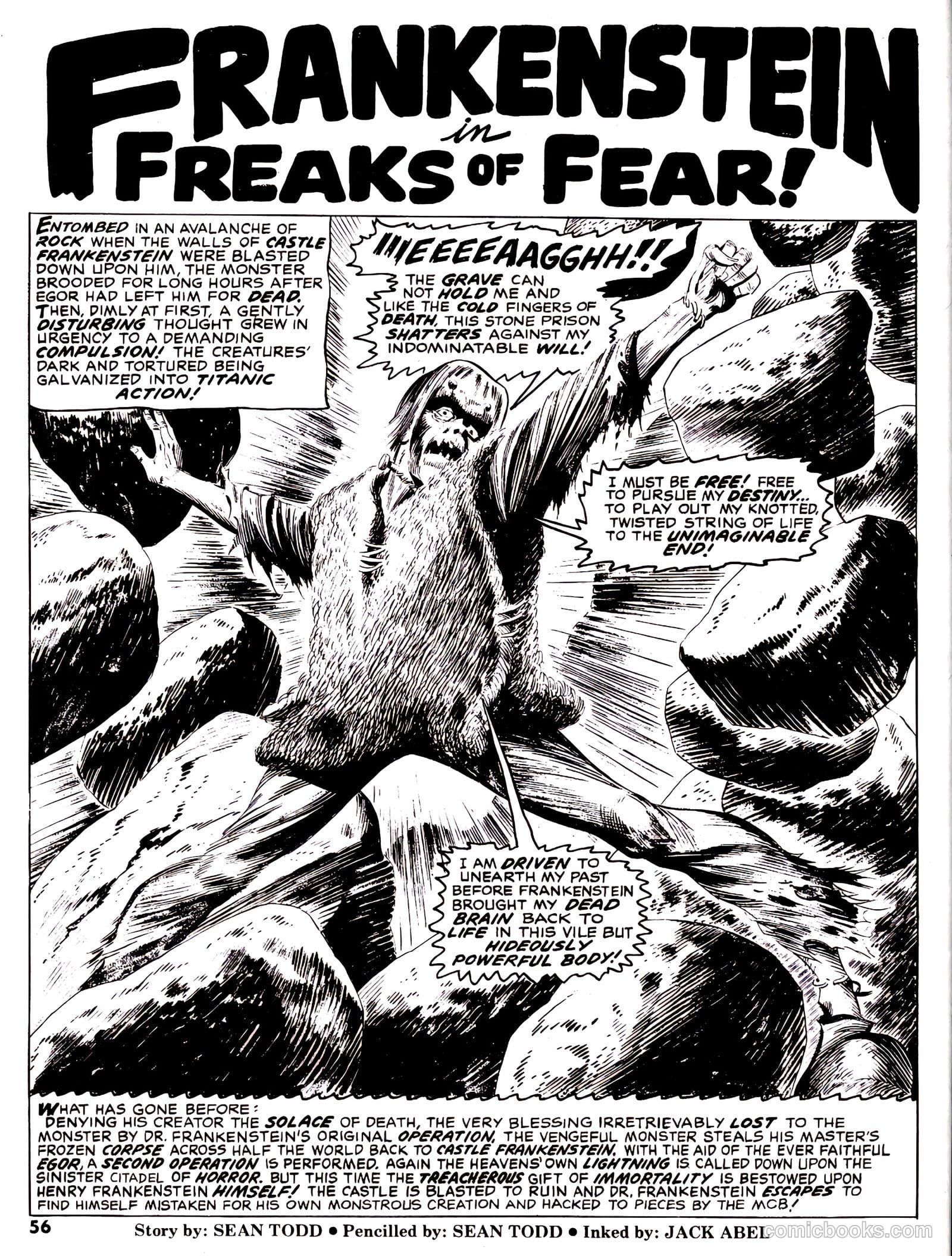 Psycho #4 (1971) — page 57 of 69