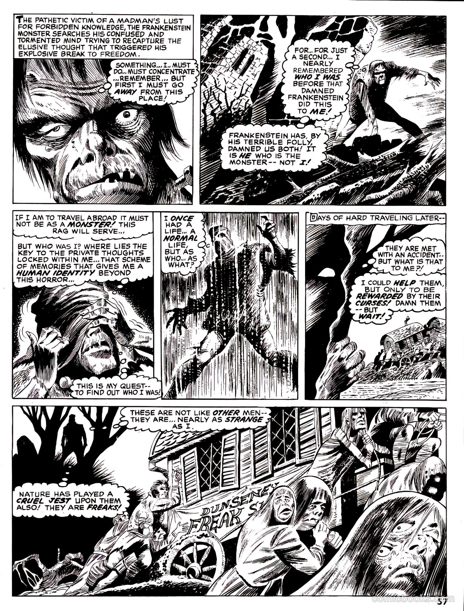 Psycho #4 (1971) — page 58 of 69