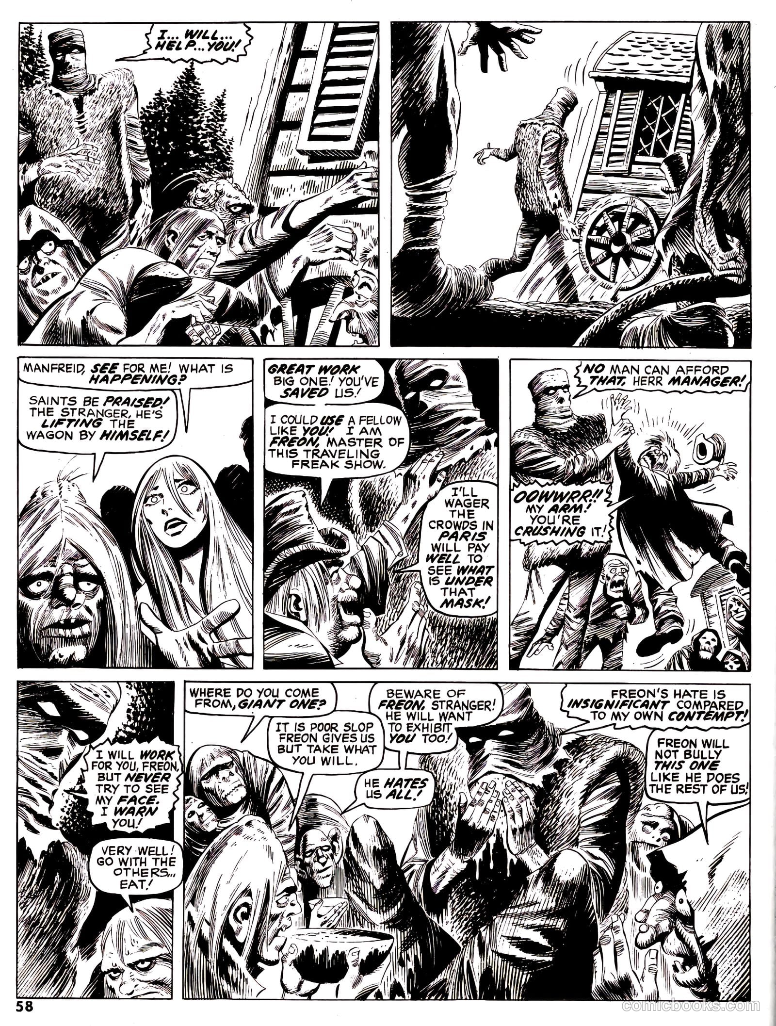Psycho #4 (1971) — page 59 of 69