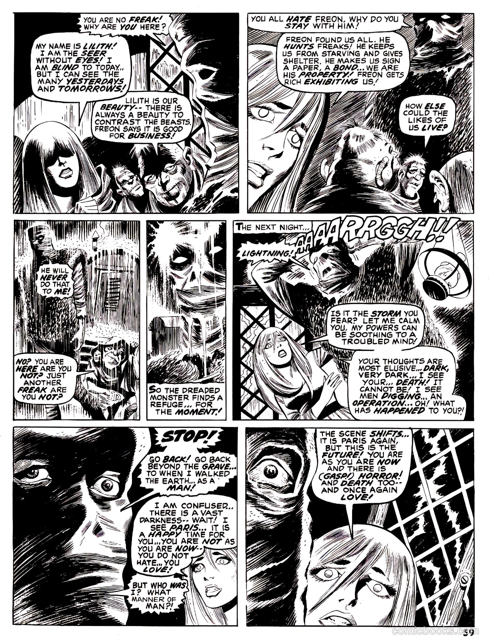 Psycho #4 (1971) — page 60 of 69