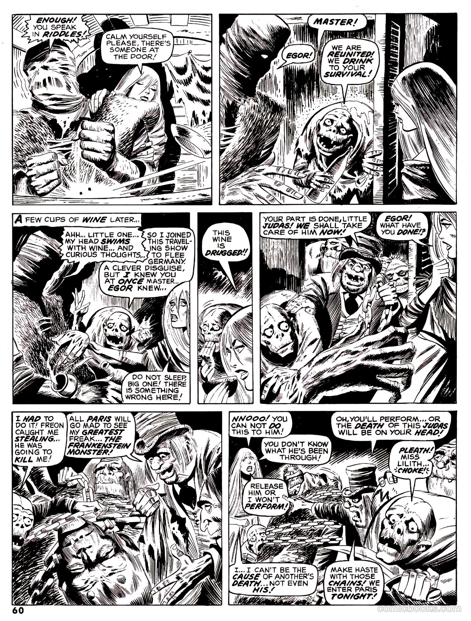 Psycho #4 (1971) — page 61 of 69