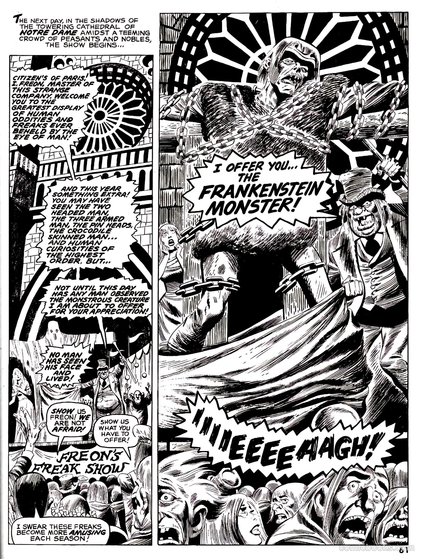 Psycho #4 (1971) — page 62 of 69