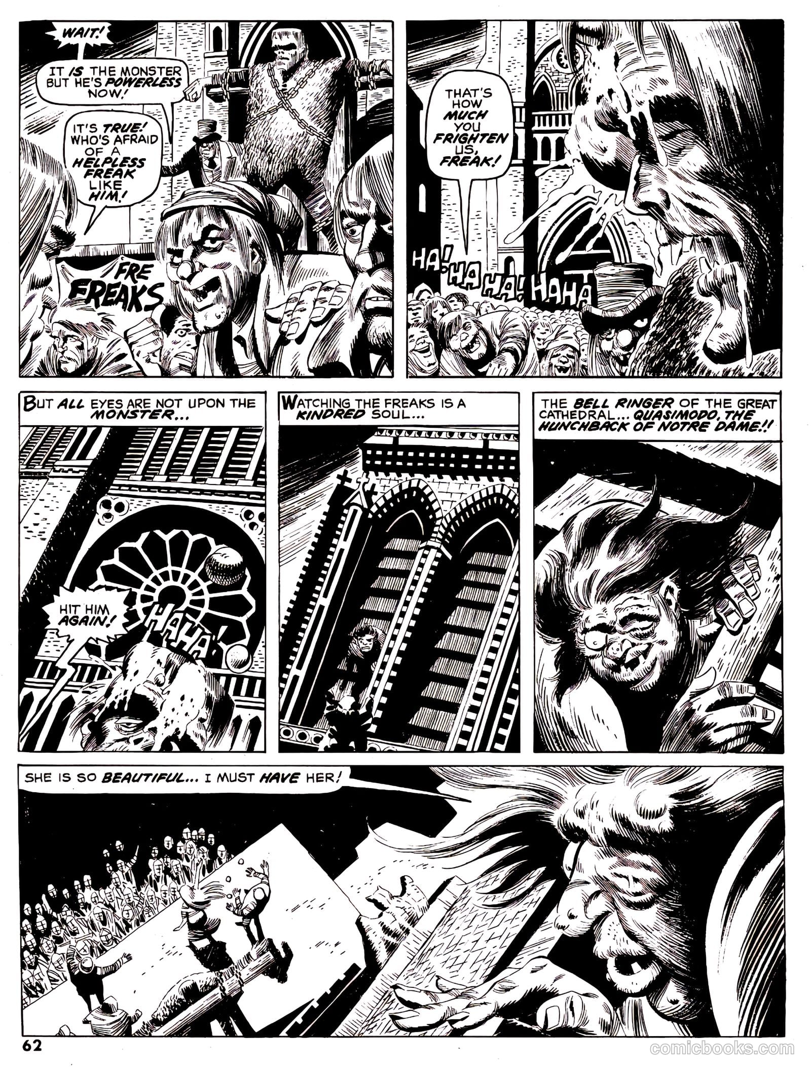 Psycho #4 (1971) — page 63 of 69