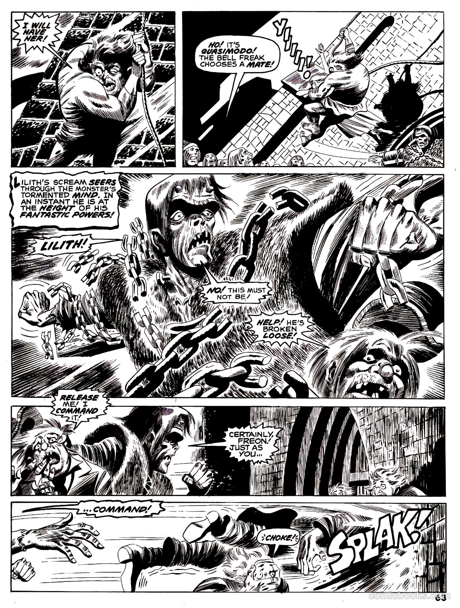 Psycho #4 (1971) — page 64 of 69