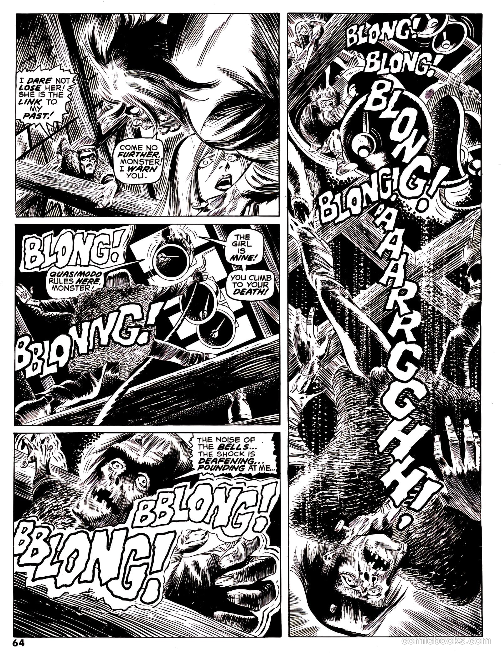 Psycho #4 (1971) — page 65 of 69