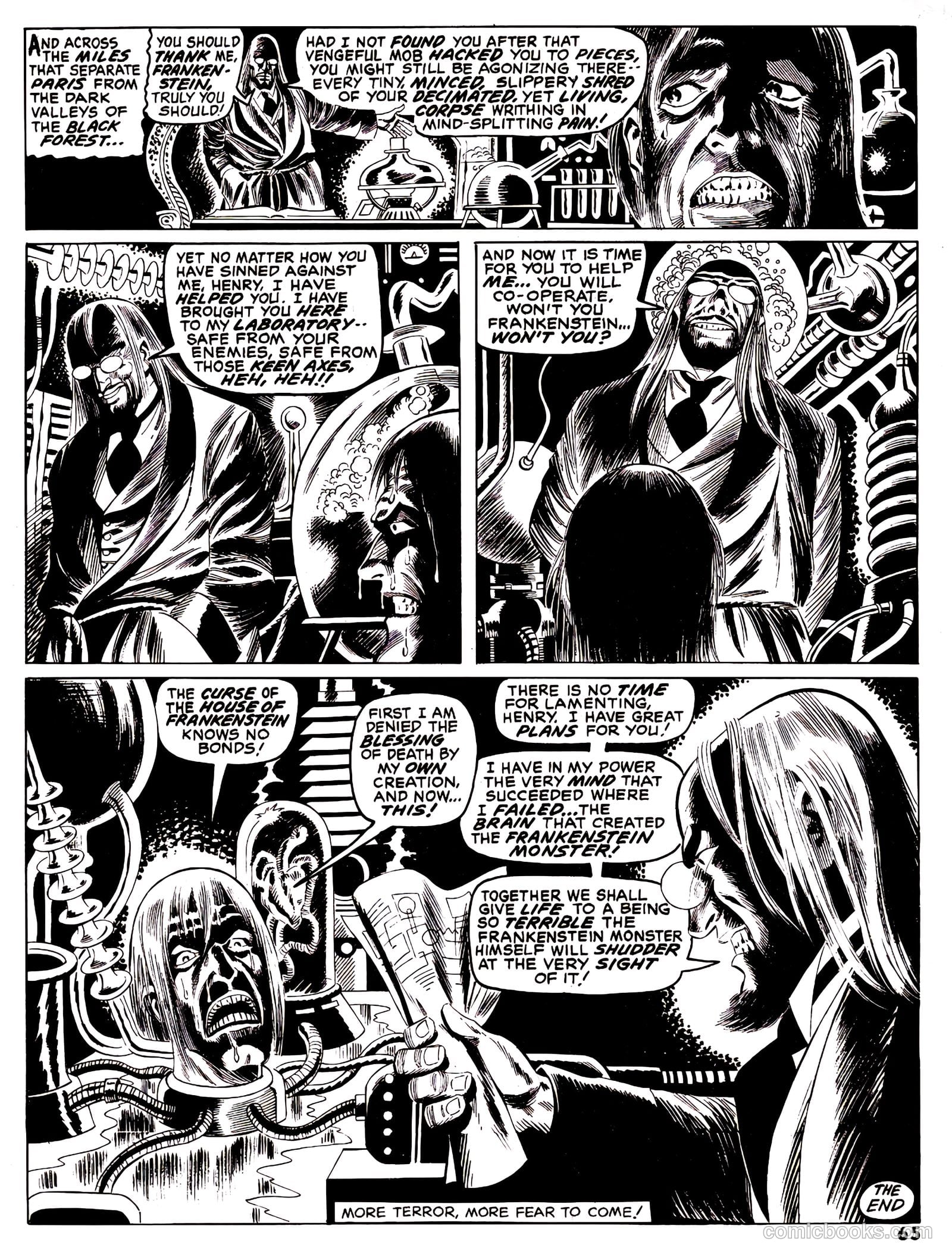 Psycho #4 (1971) — page 66 of 69