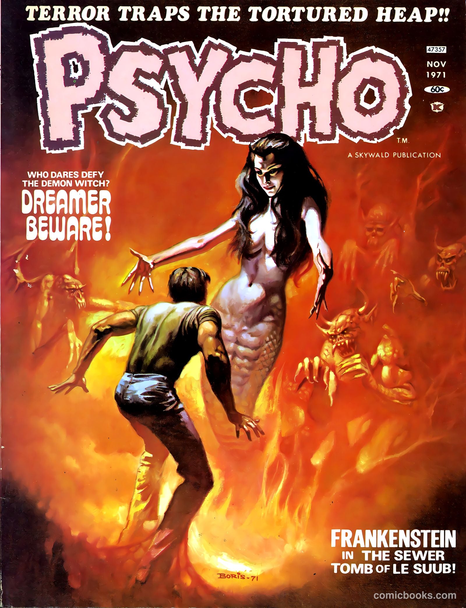 Psycho #5 (1971) — page 2 of 69
