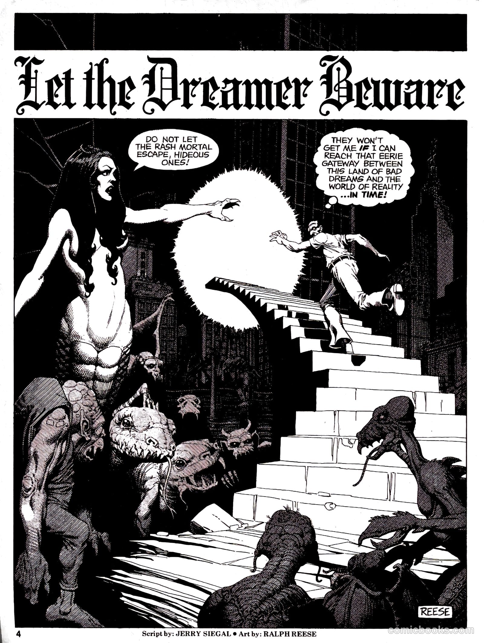 Psycho #5 (1971) — page 5 of 69
