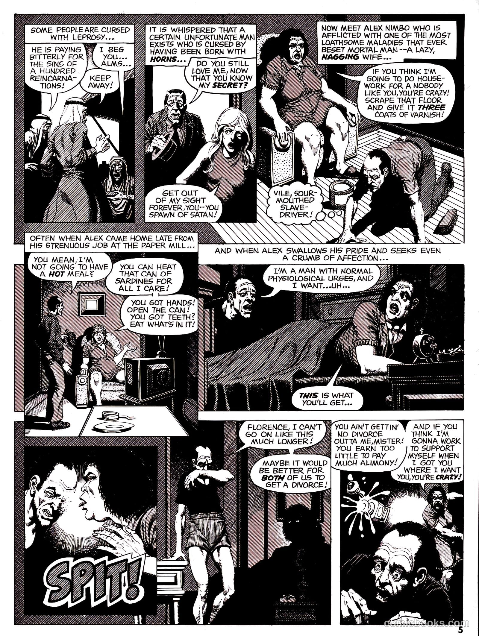 Psycho #5 (1971) — page 6 of 69