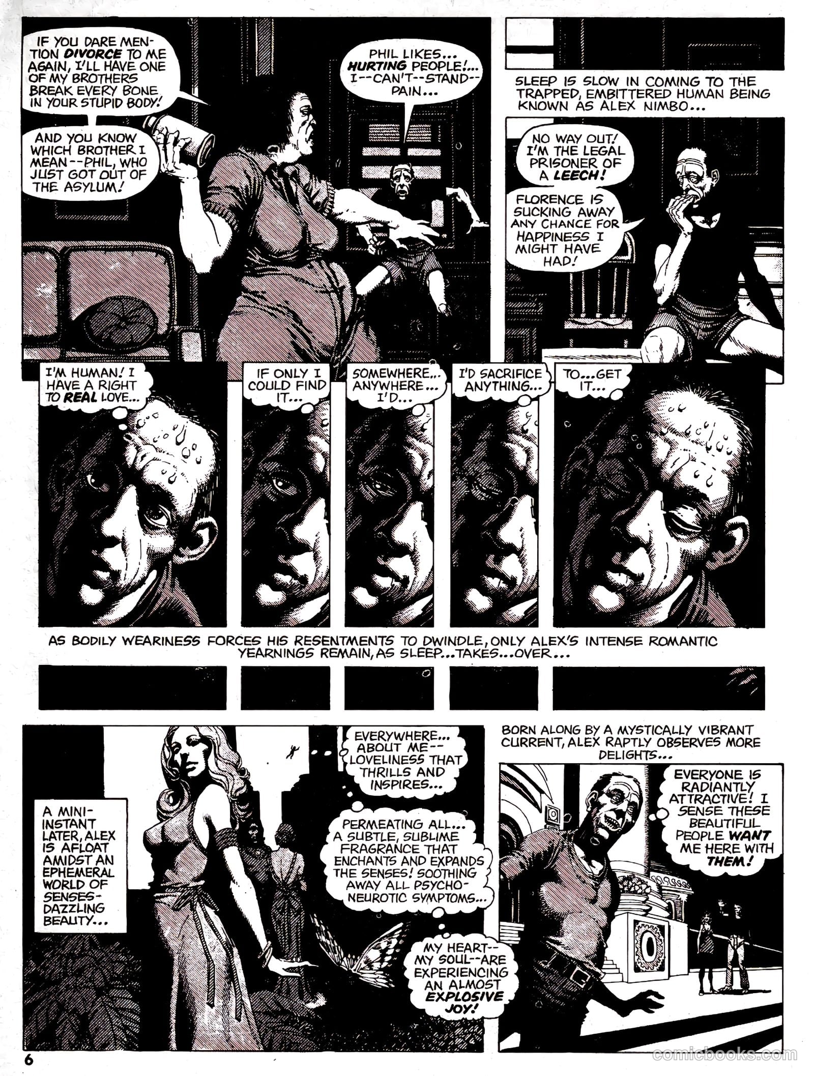 Psycho #5 (1971) — page 7 of 69