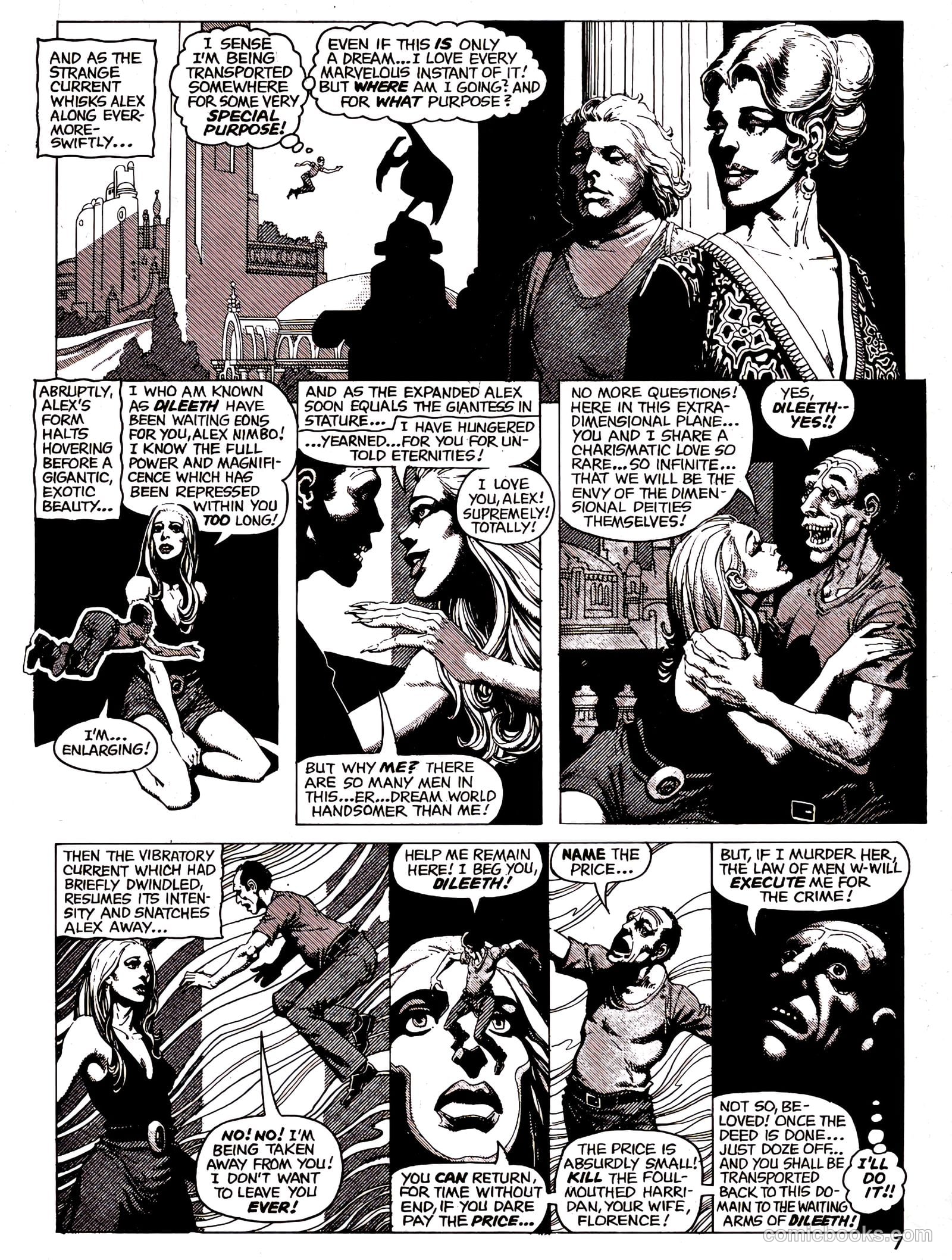 Psycho #5 (1971) — page 8 of 69