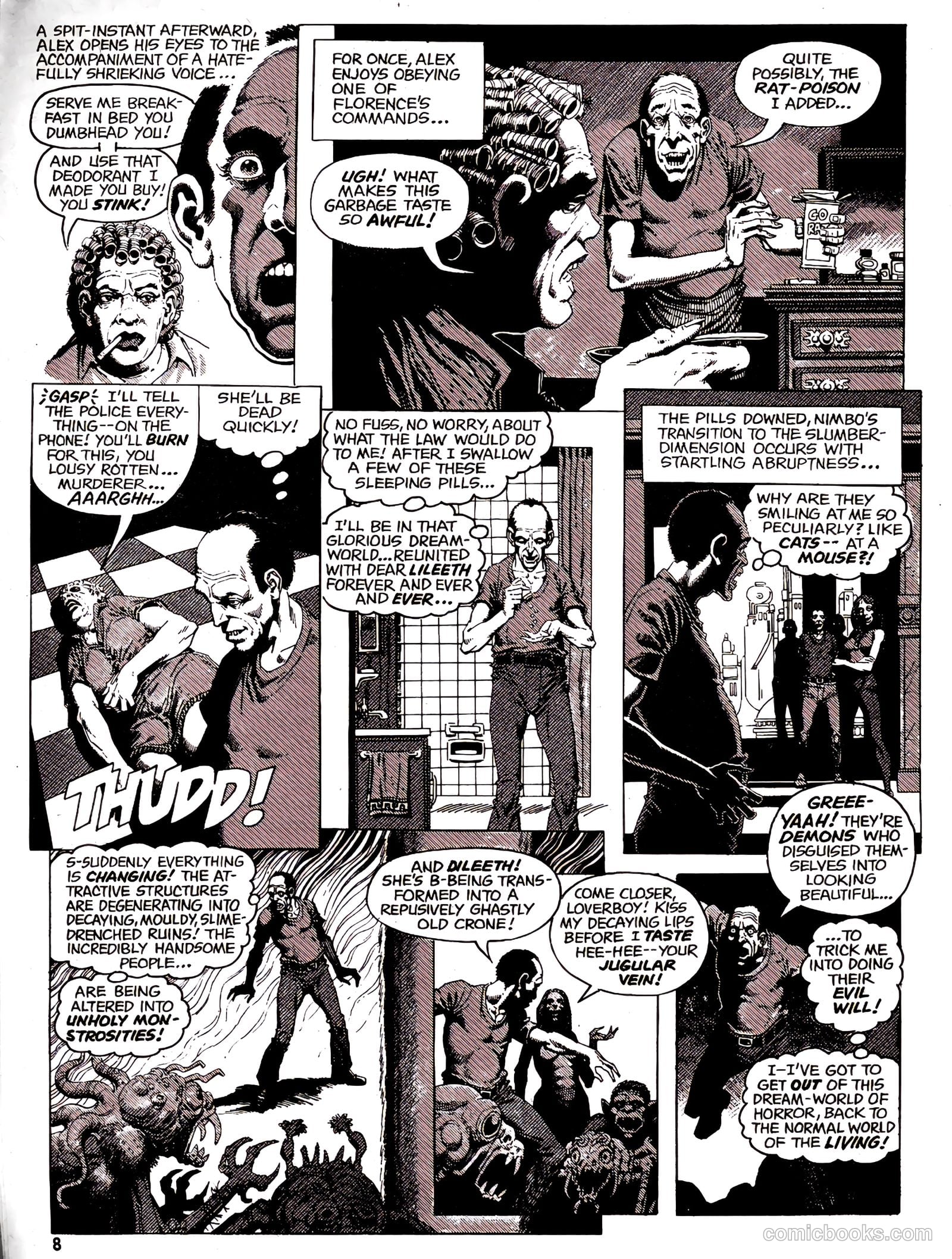 Psycho #5 (1971) — page 9 of 69