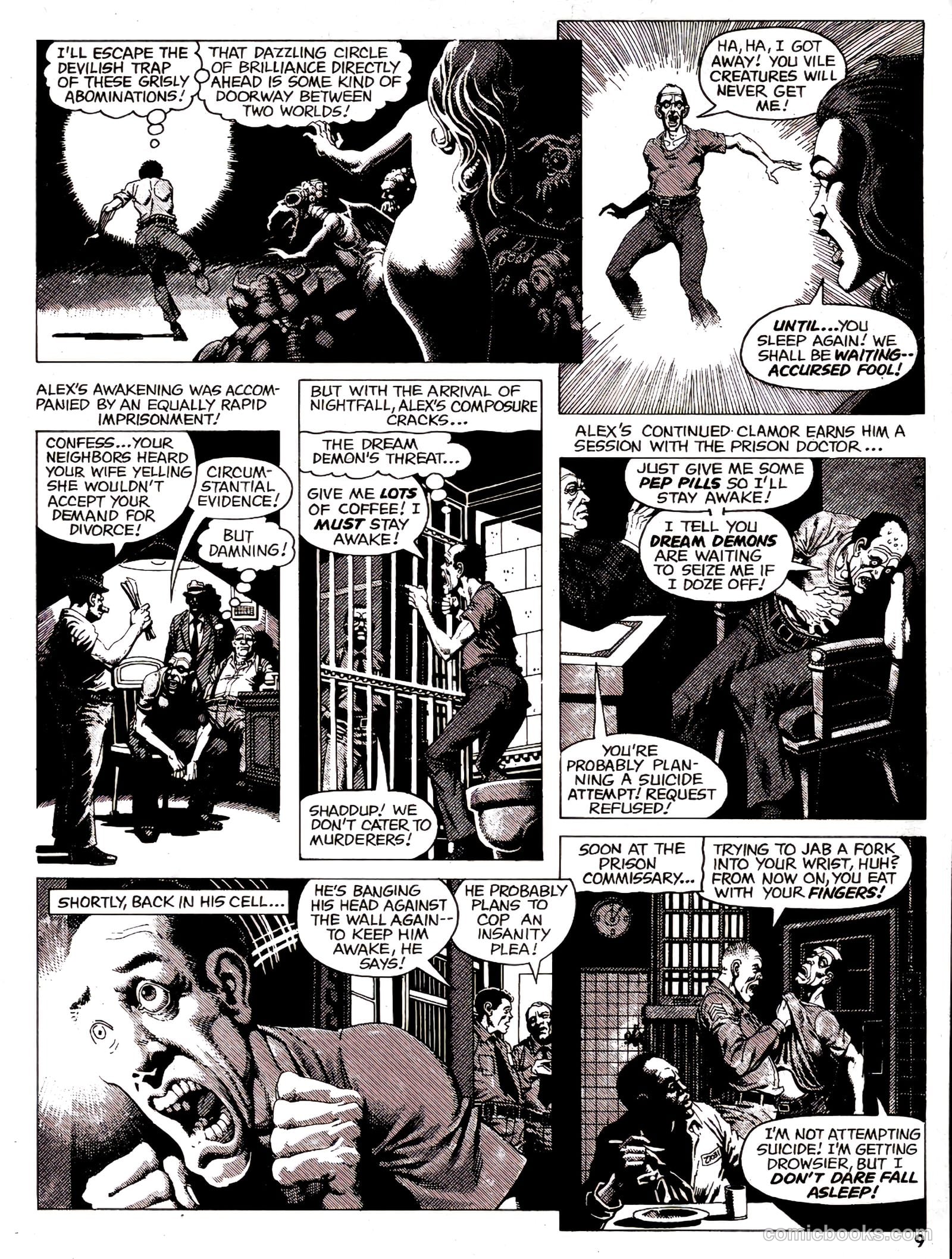 Psycho #5 (1971) — page 10 of 69