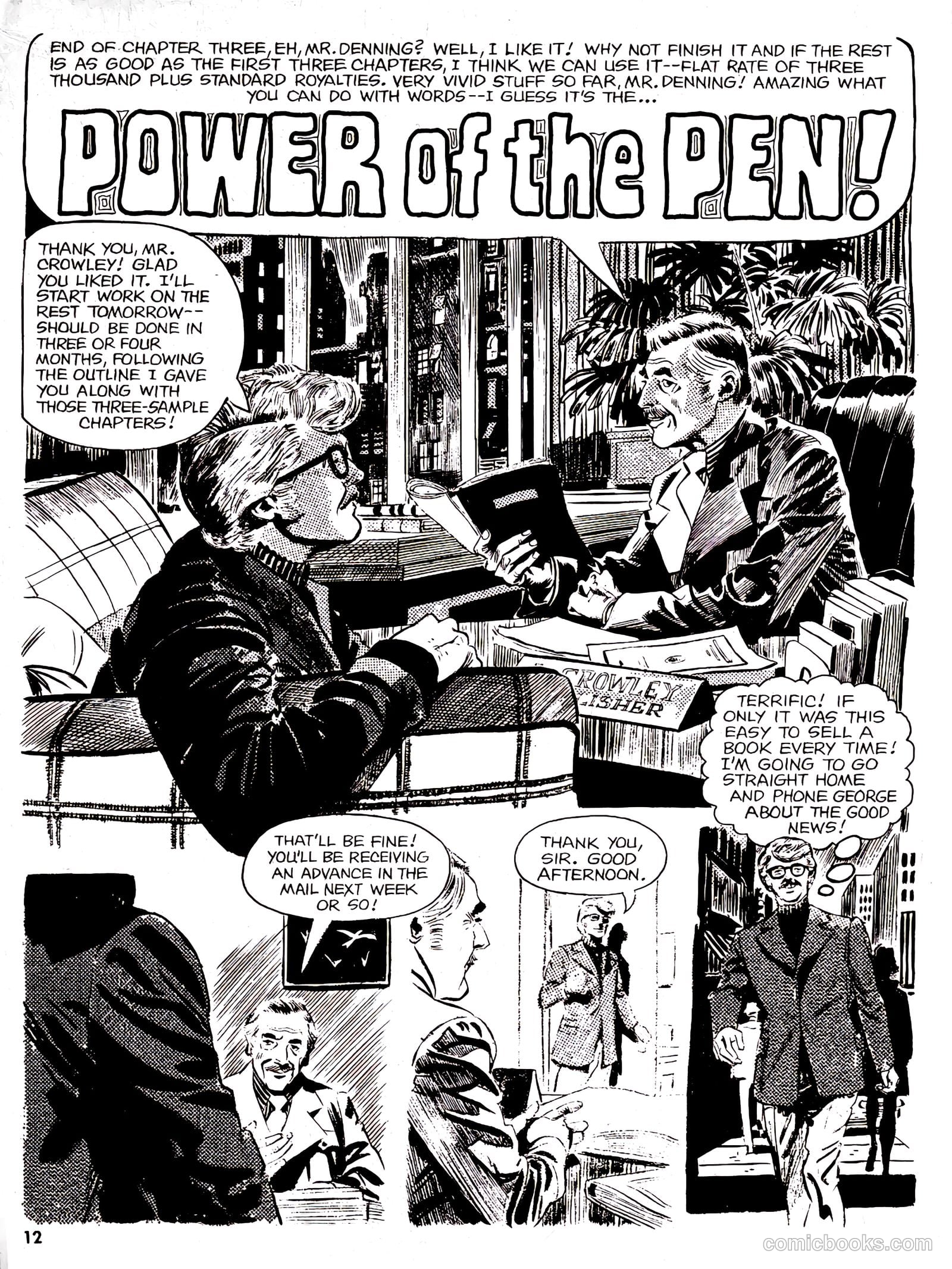 Psycho #5 (1971) — page 13 of 69