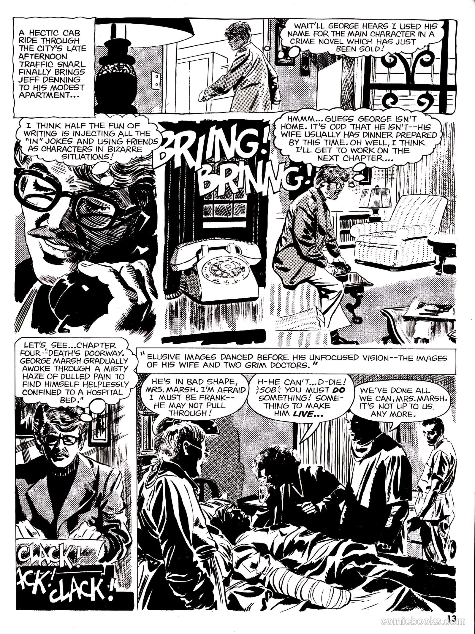 Psycho #5 (1971) — page 14 of 69