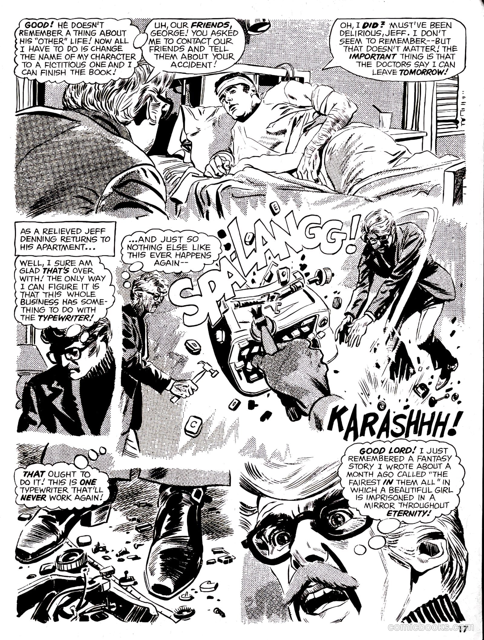 Psycho #5 (1971) — page 18 of 69