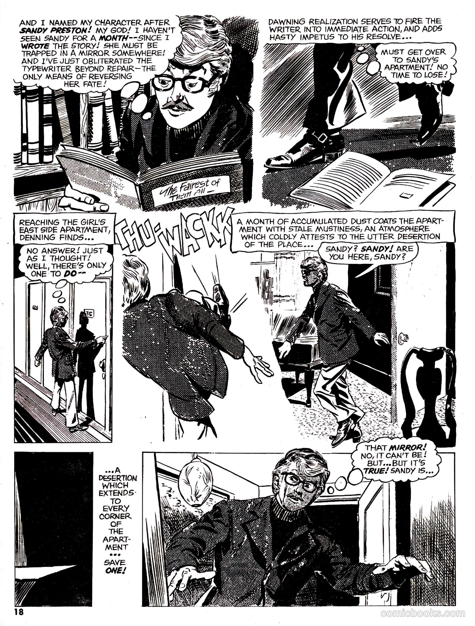 Psycho #5 (1971) — page 19 of 69