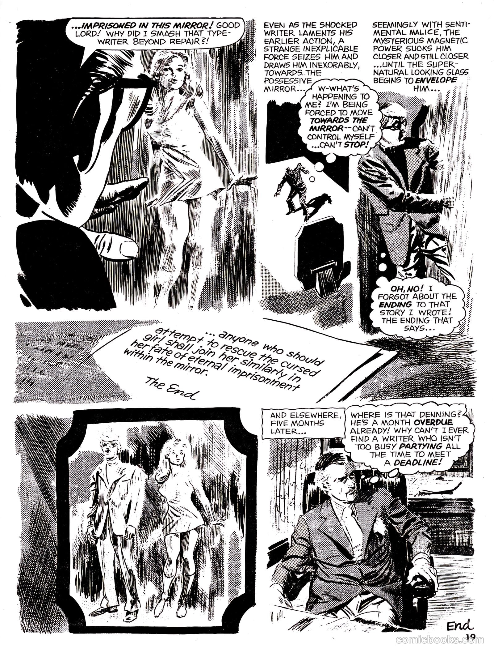 Psycho #5 (1971) — page 20 of 69