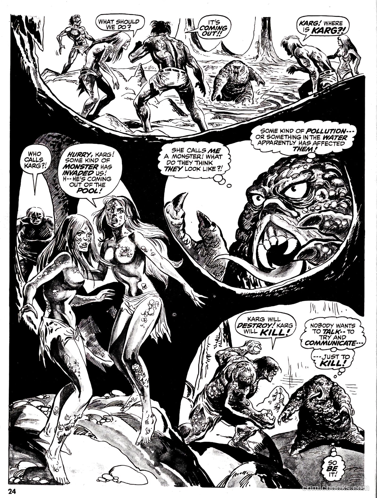 Psycho #5 (1971) — page 25 of 69