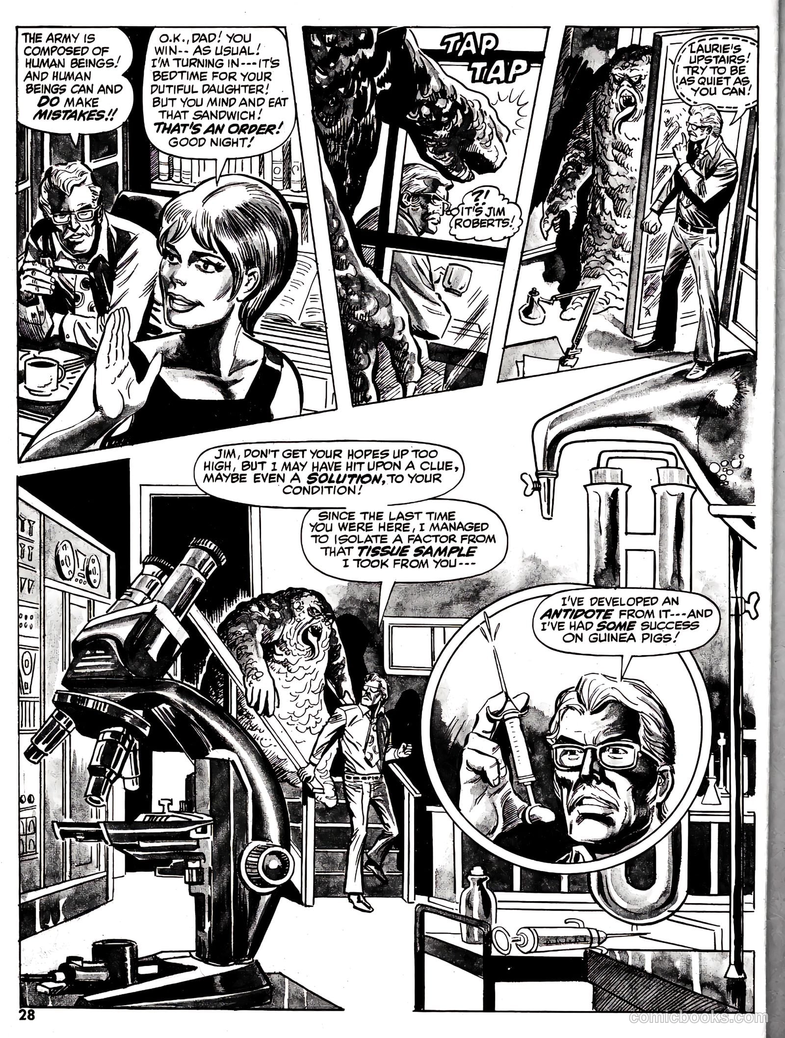 Psycho #5 (1971) — page 29 of 69