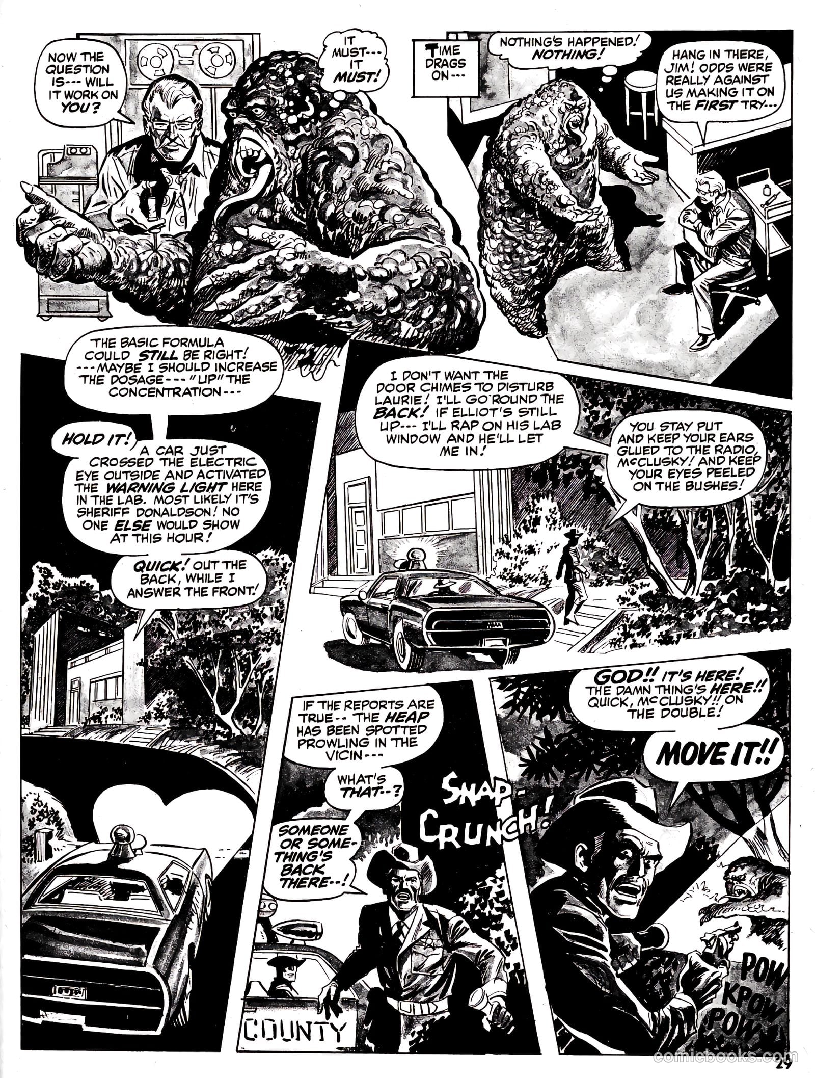 Psycho #5 (1971) — page 30 of 69