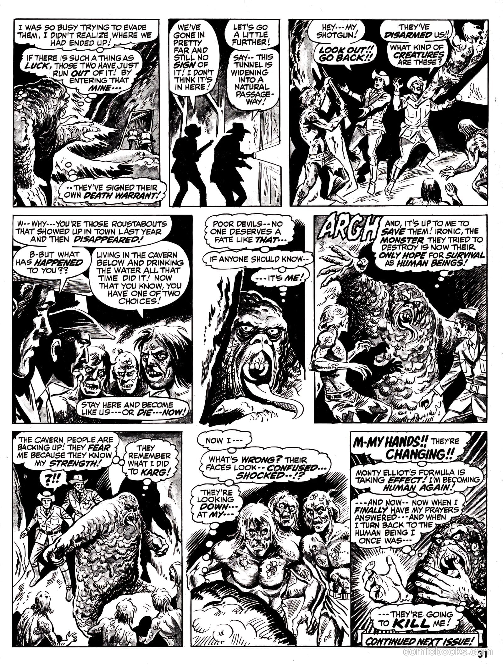 Psycho #5 (1971) — page 32 of 69