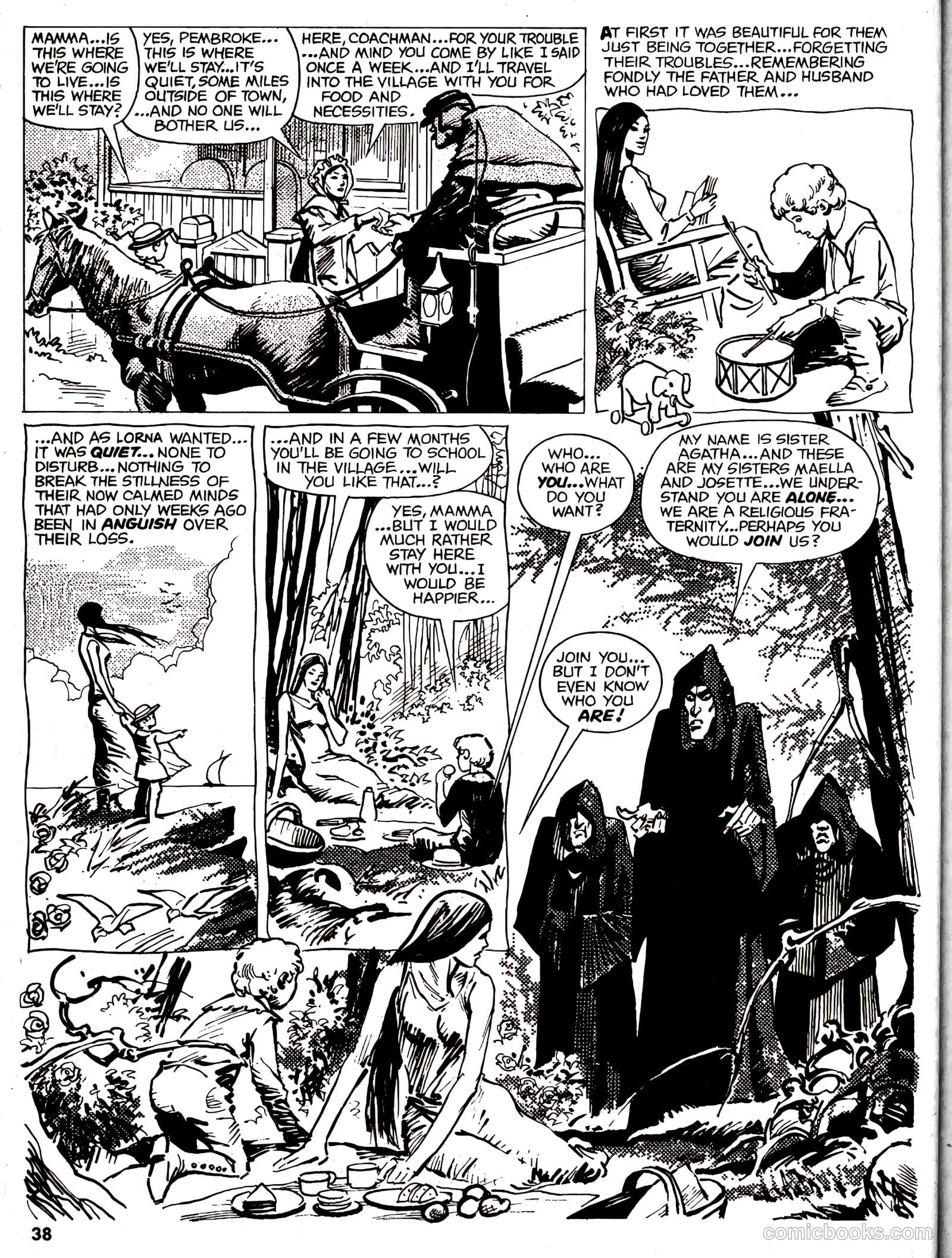 Psycho #5 (1971) — page 39 of 69