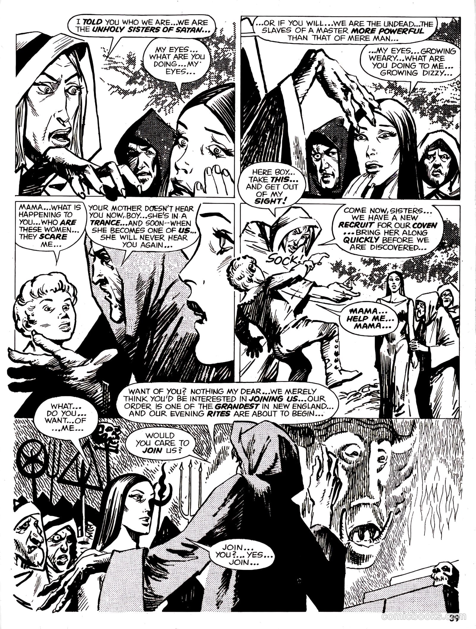 Psycho #5 (1971) — page 40 of 69