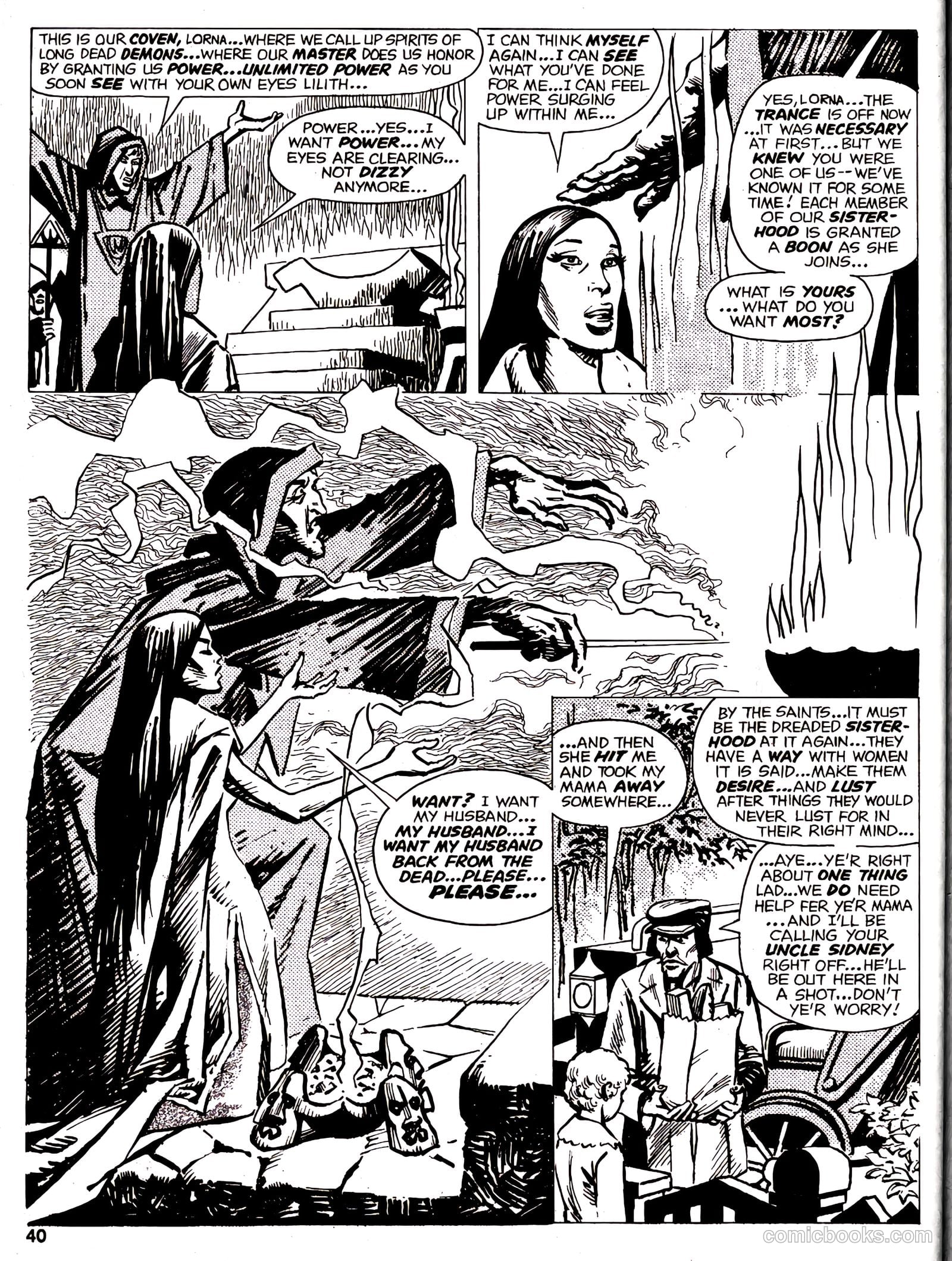Psycho #5 (1971) — page 41 of 69