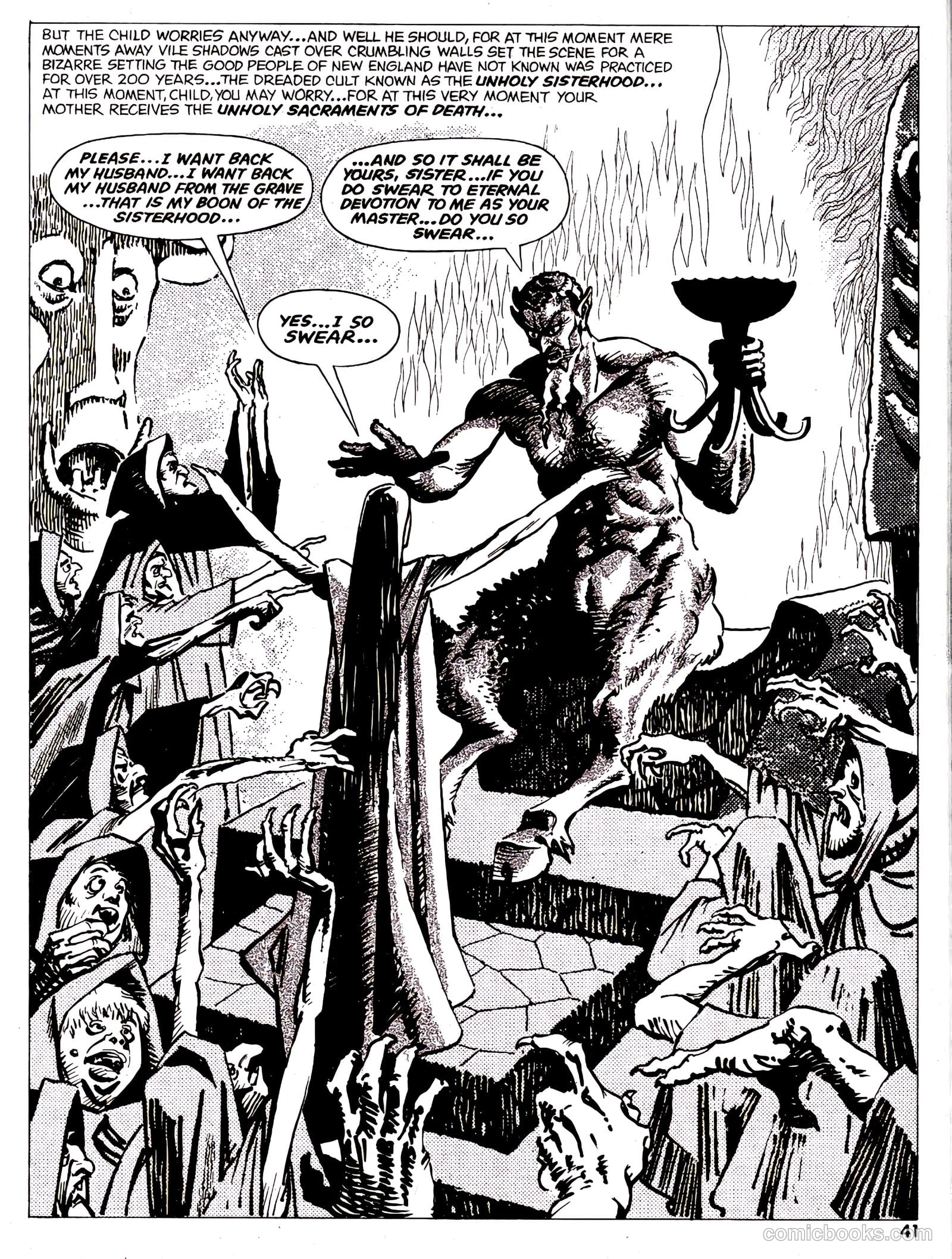 Psycho #5 (1971) — page 42 of 69
