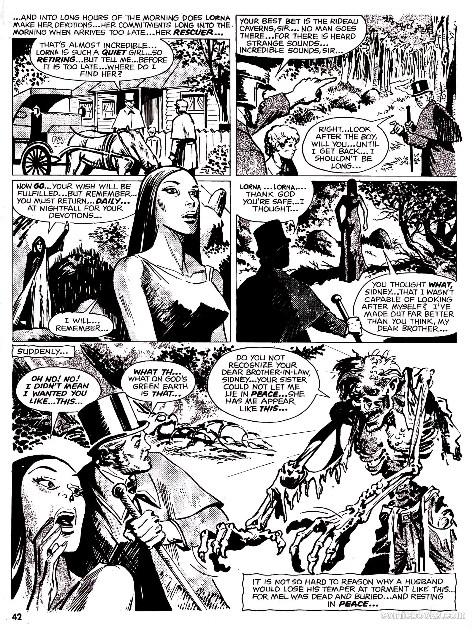 Psycho #5 (1971) — page 43 of 69