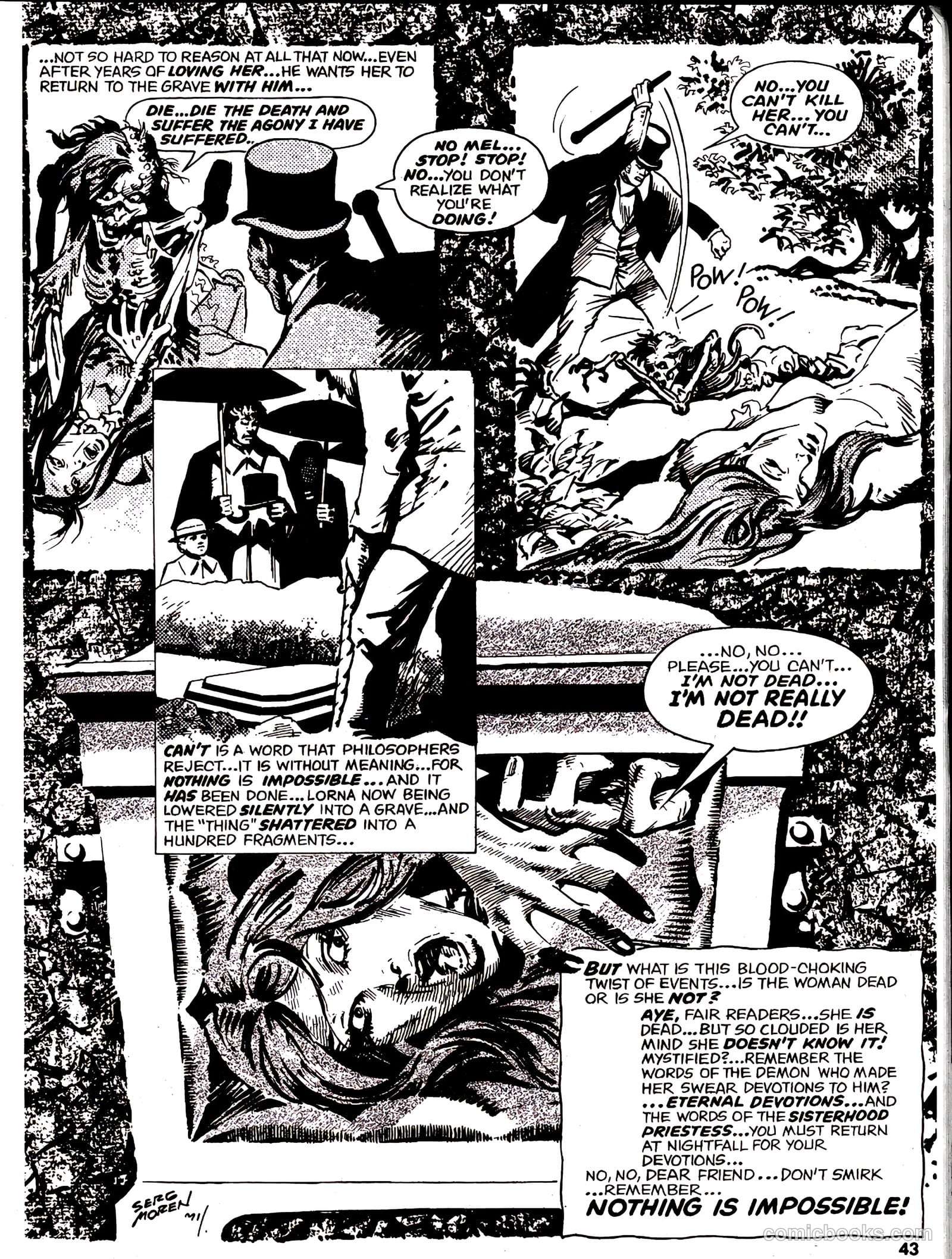 Psycho #5 (1971) — page 44 of 69