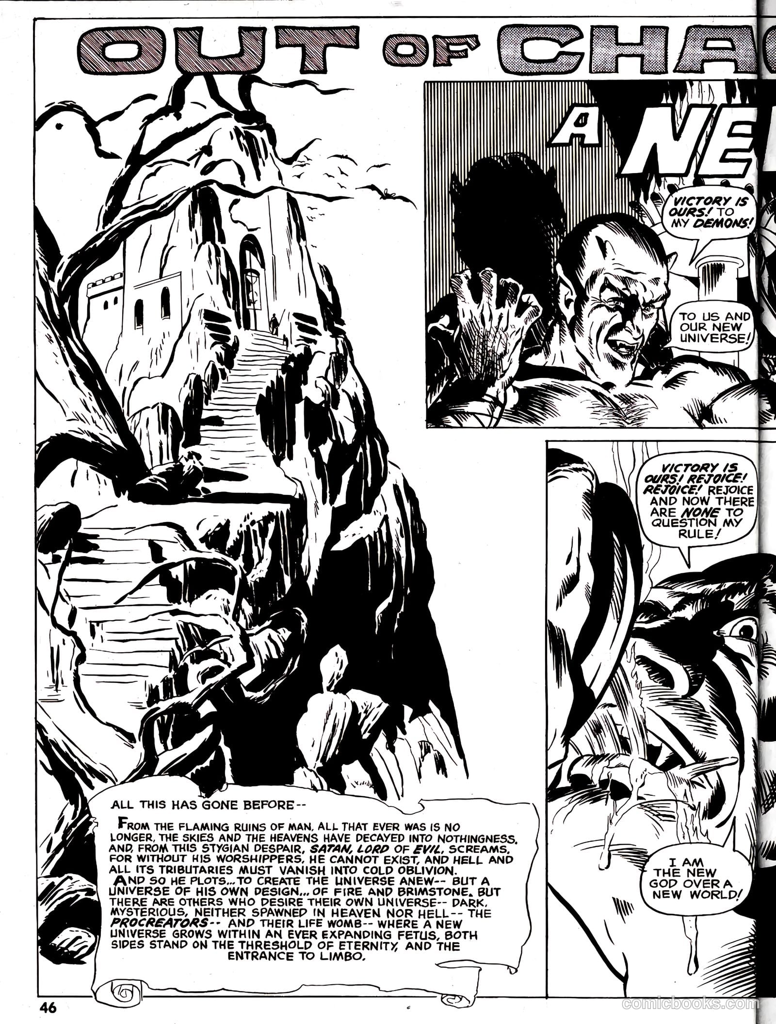 Psycho #5 (1971) — page 47 of 69