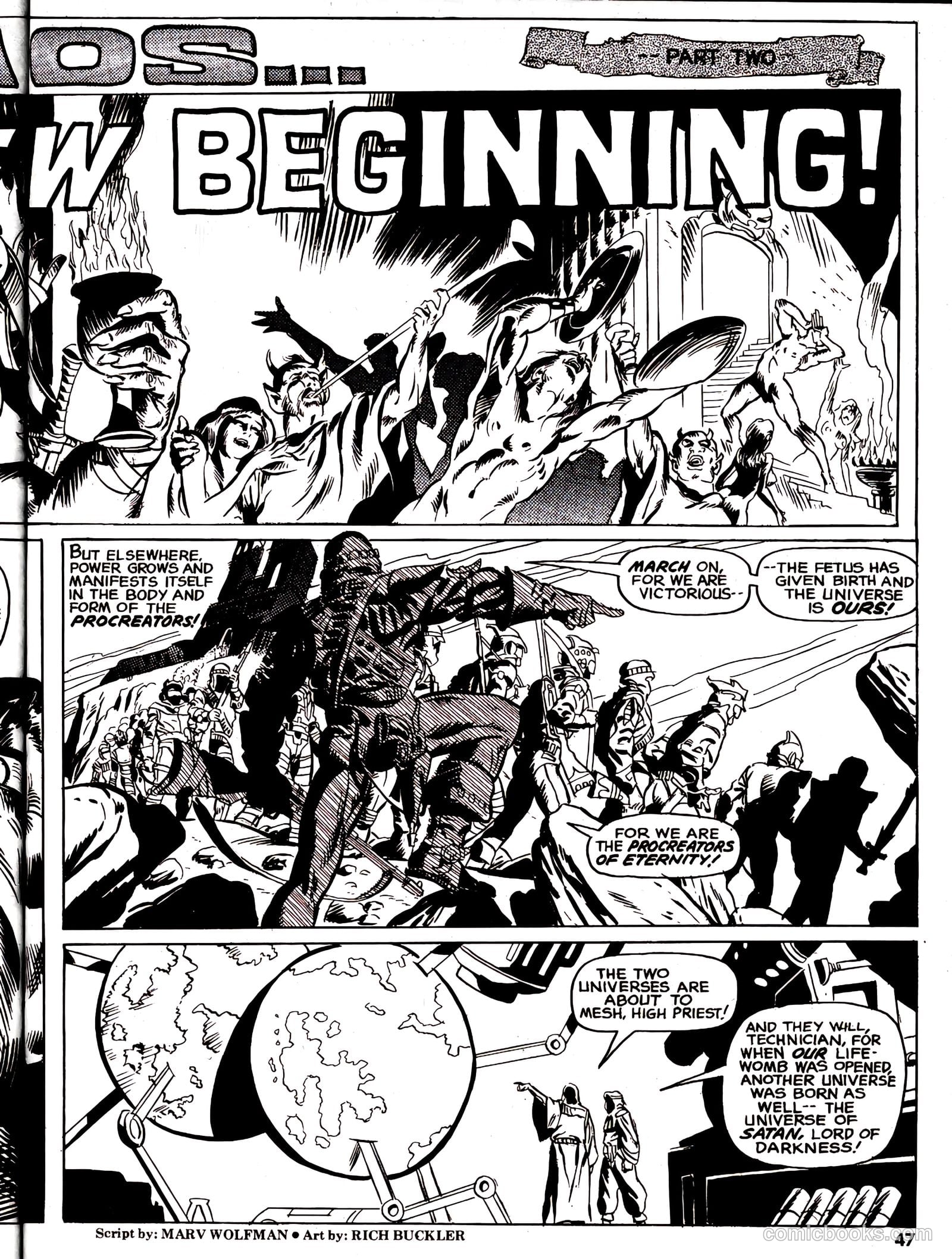 Psycho #5 (1971) — page 48 of 69