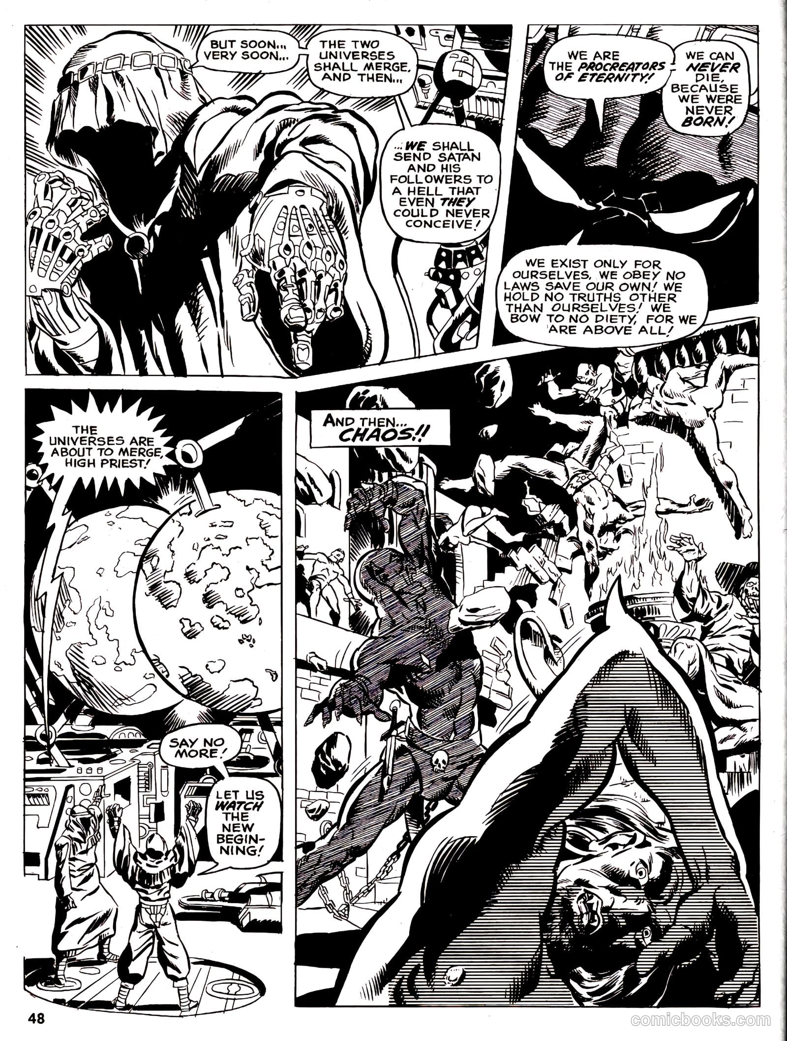 Psycho #5 (1971) — page 49 of 69