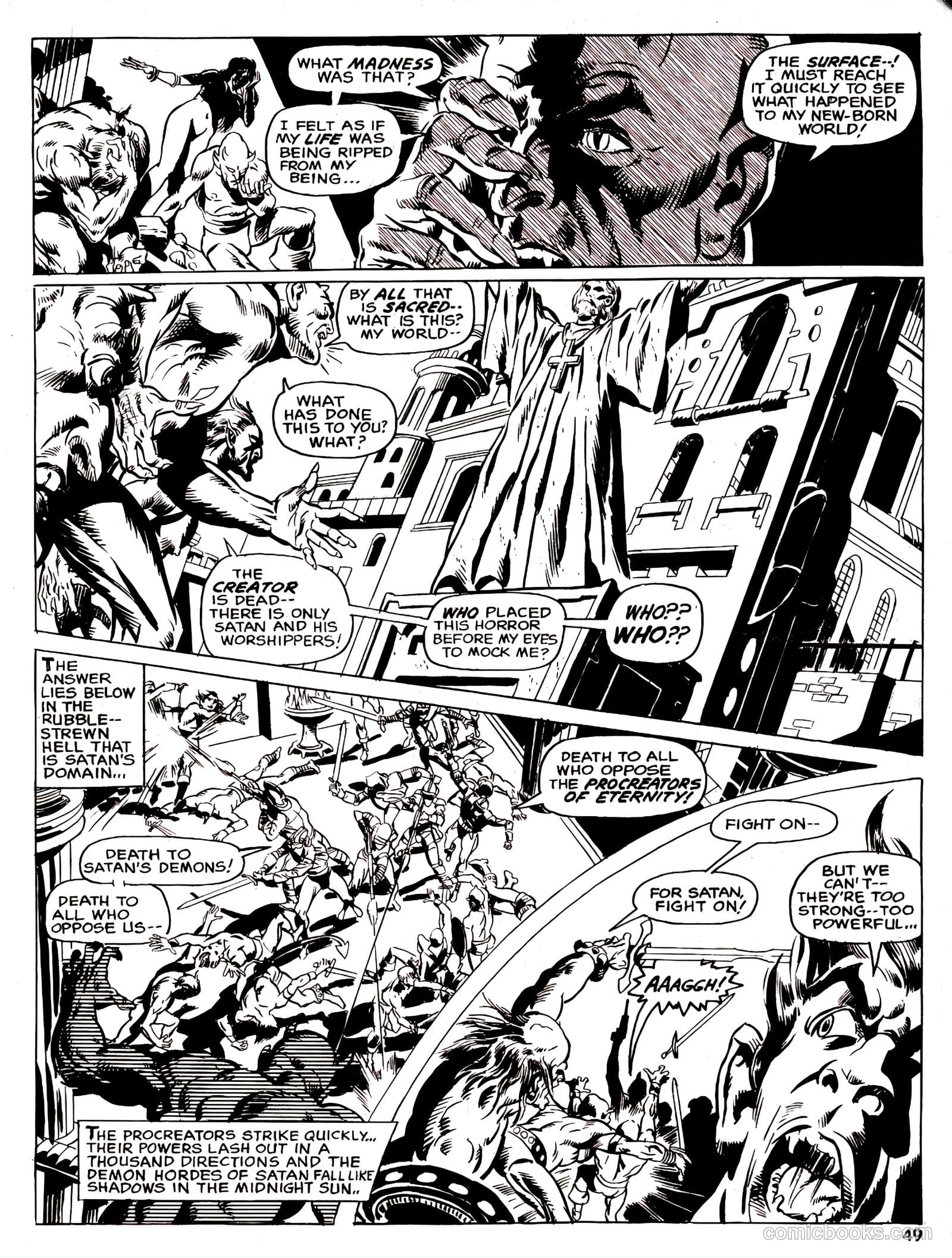 Psycho #5 (1971) — page 50 of 69