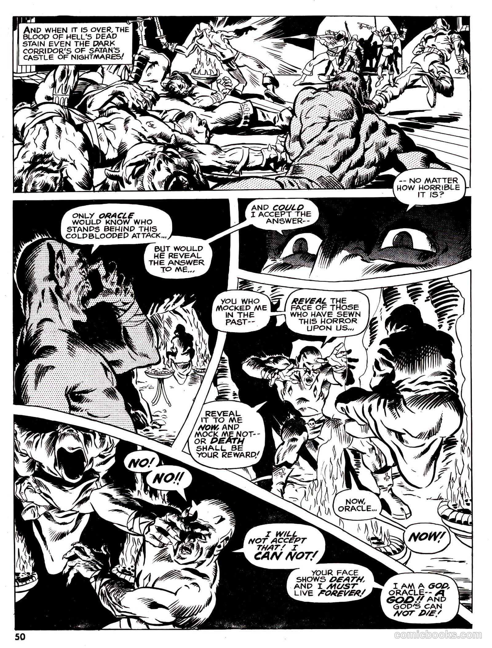 Psycho #5 (1971) — page 51 of 69