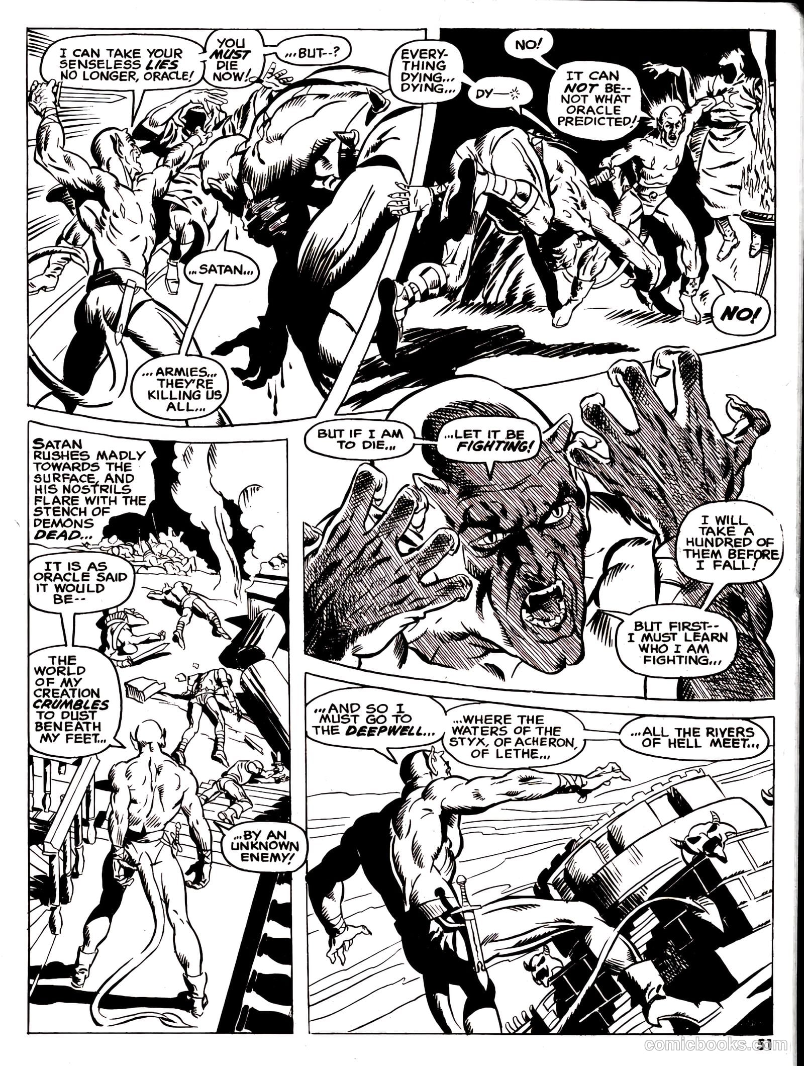Psycho #5 (1971) — page 52 of 69
