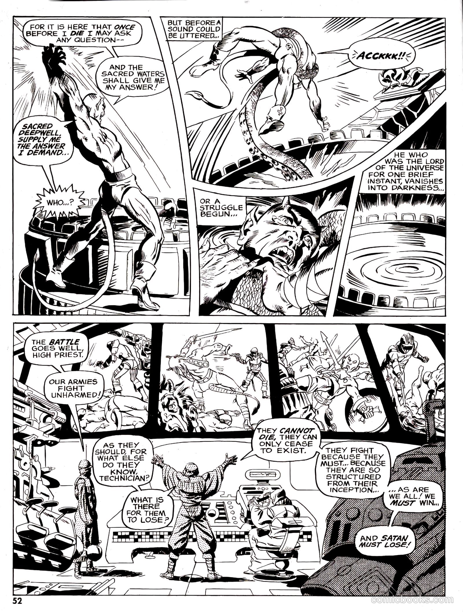 Psycho #5 (1971) — page 53 of 69