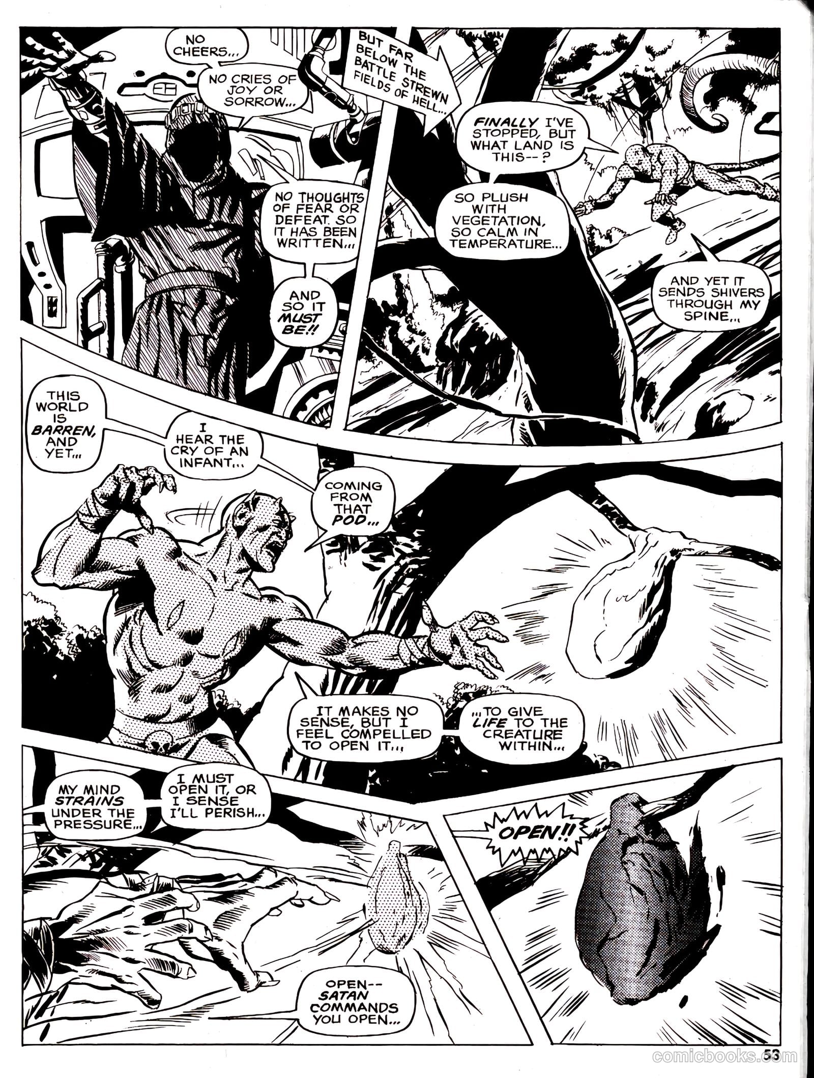 Psycho #5 (1971) — page 54 of 69