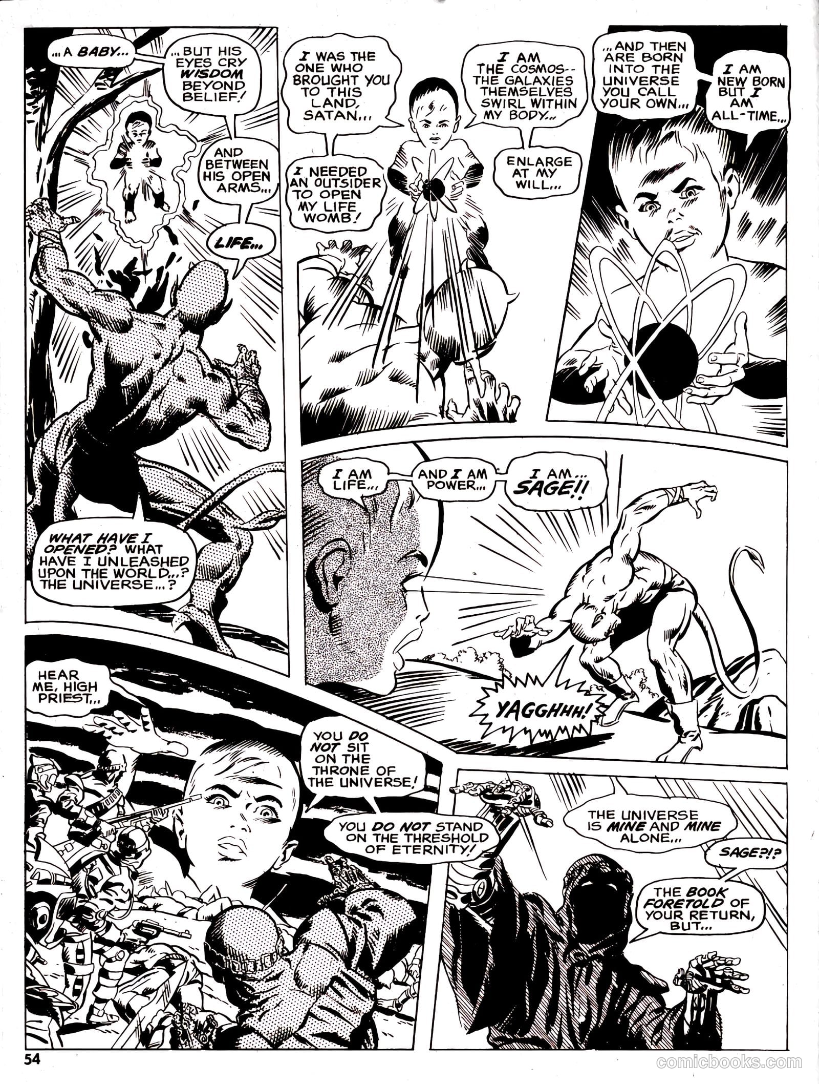 Psycho #5 (1971) — page 55 of 69