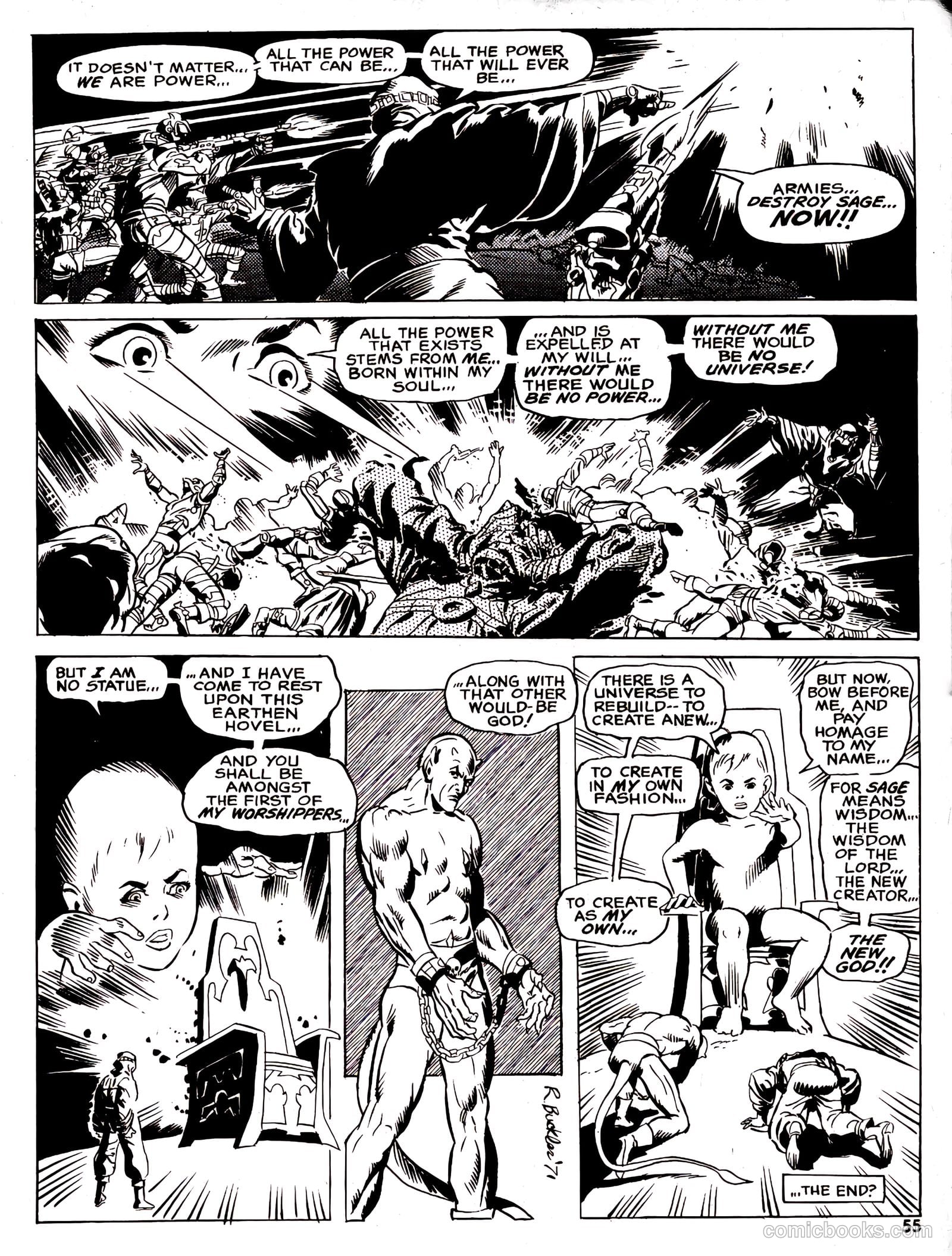 Psycho #5 (1971) — page 56 of 69