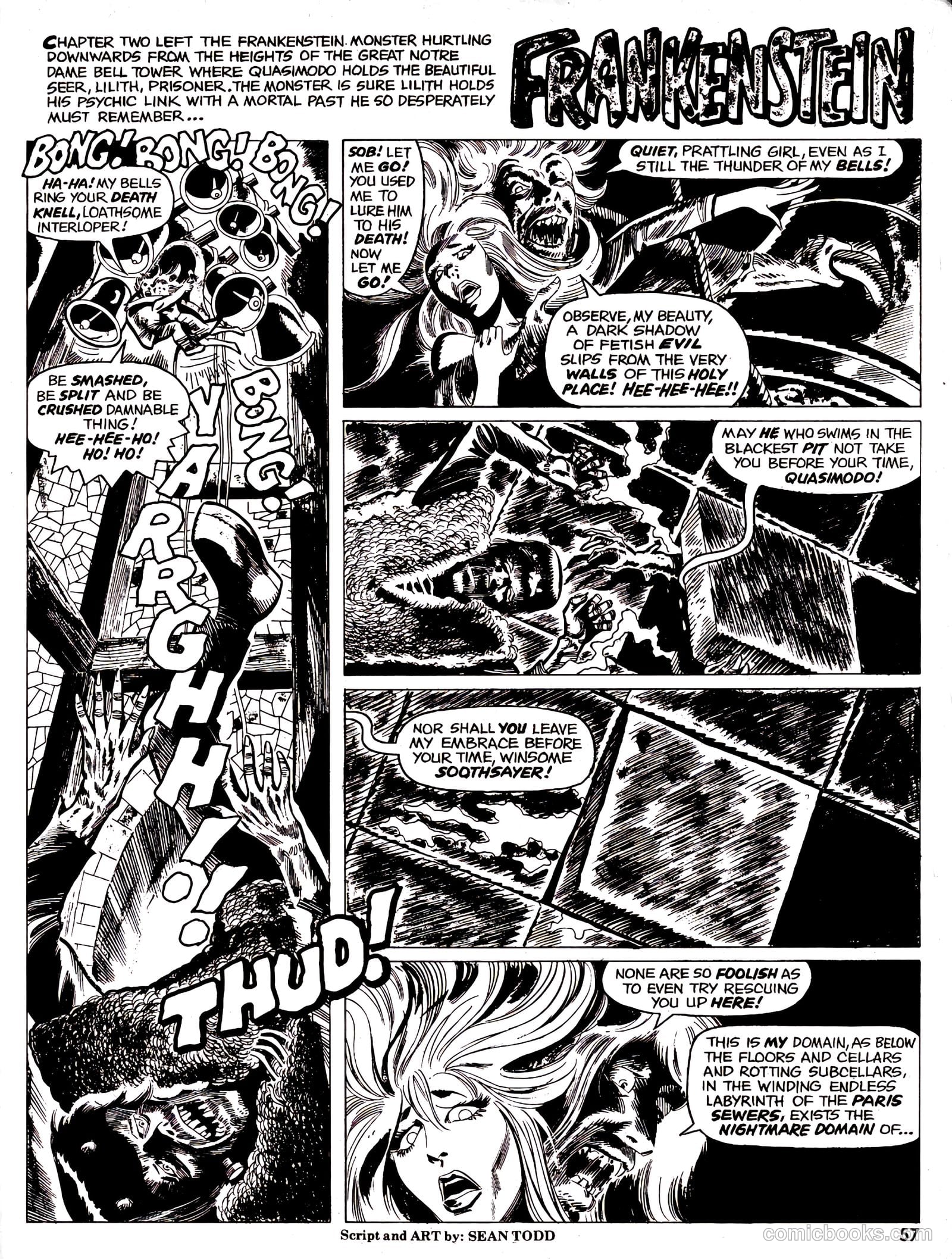 Psycho #5 (1971) — page 58 of 69