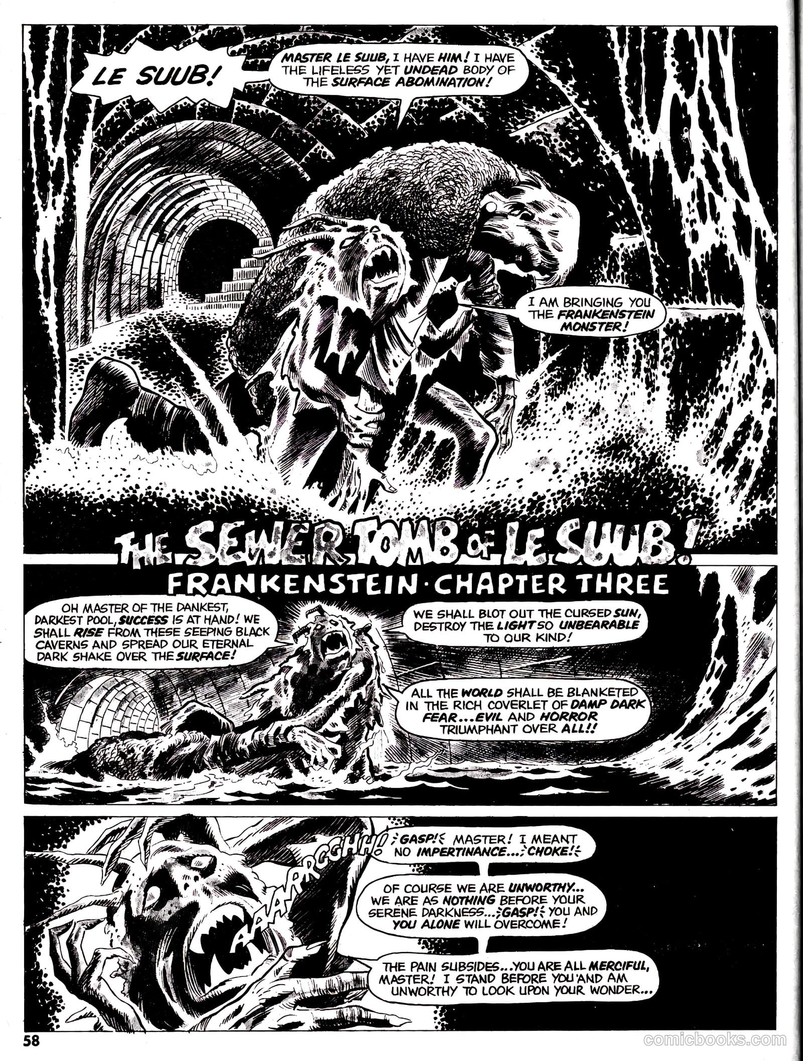 Psycho #5 (1971) — page 59 of 69