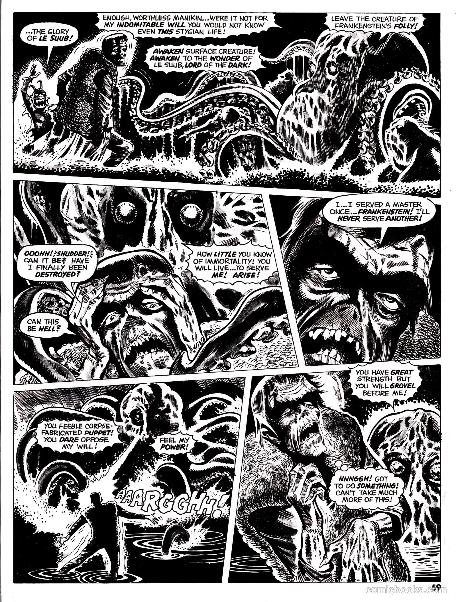 Psycho #5 (1971) — page 60 of 69