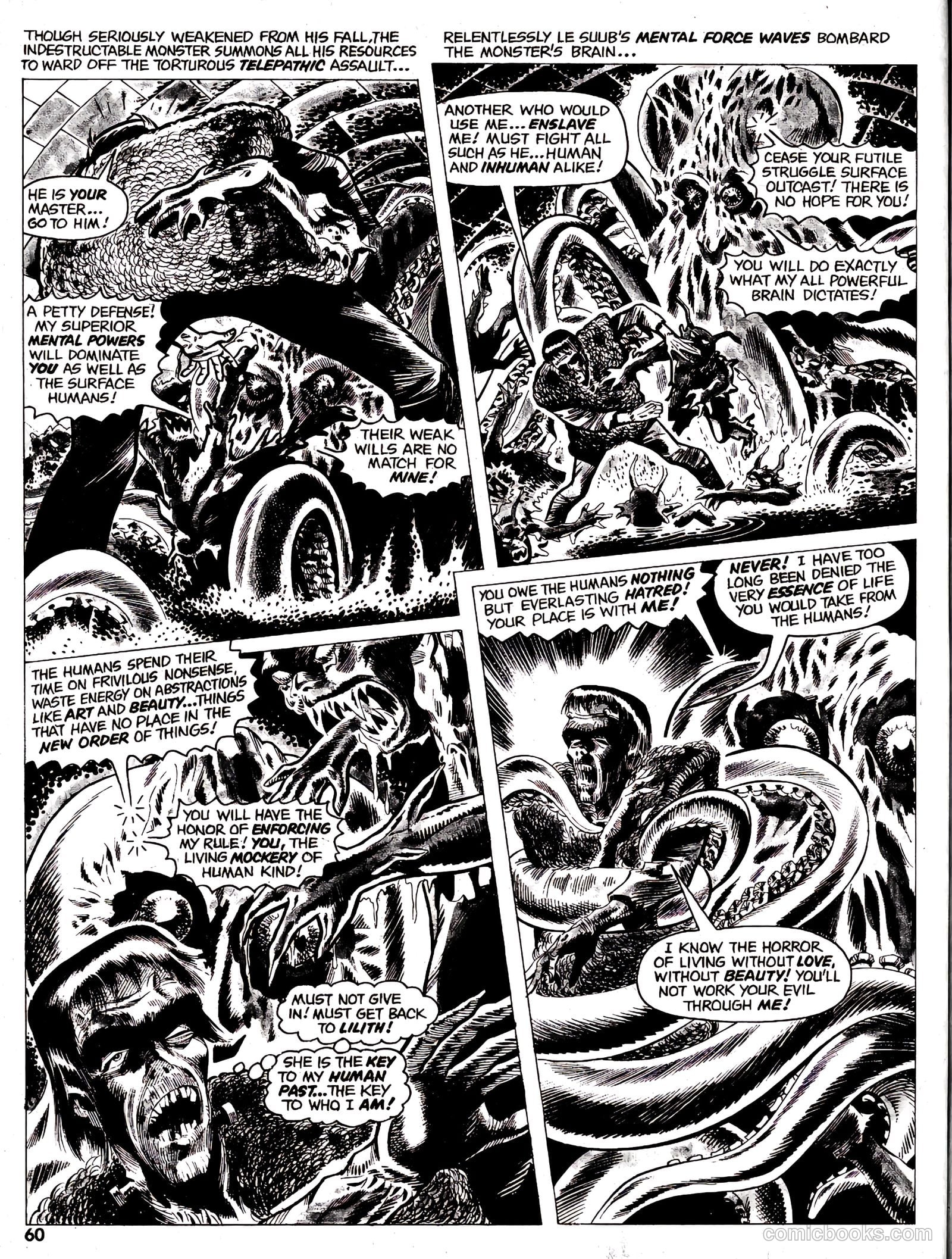 Psycho #5 (1971) — page 61 of 69