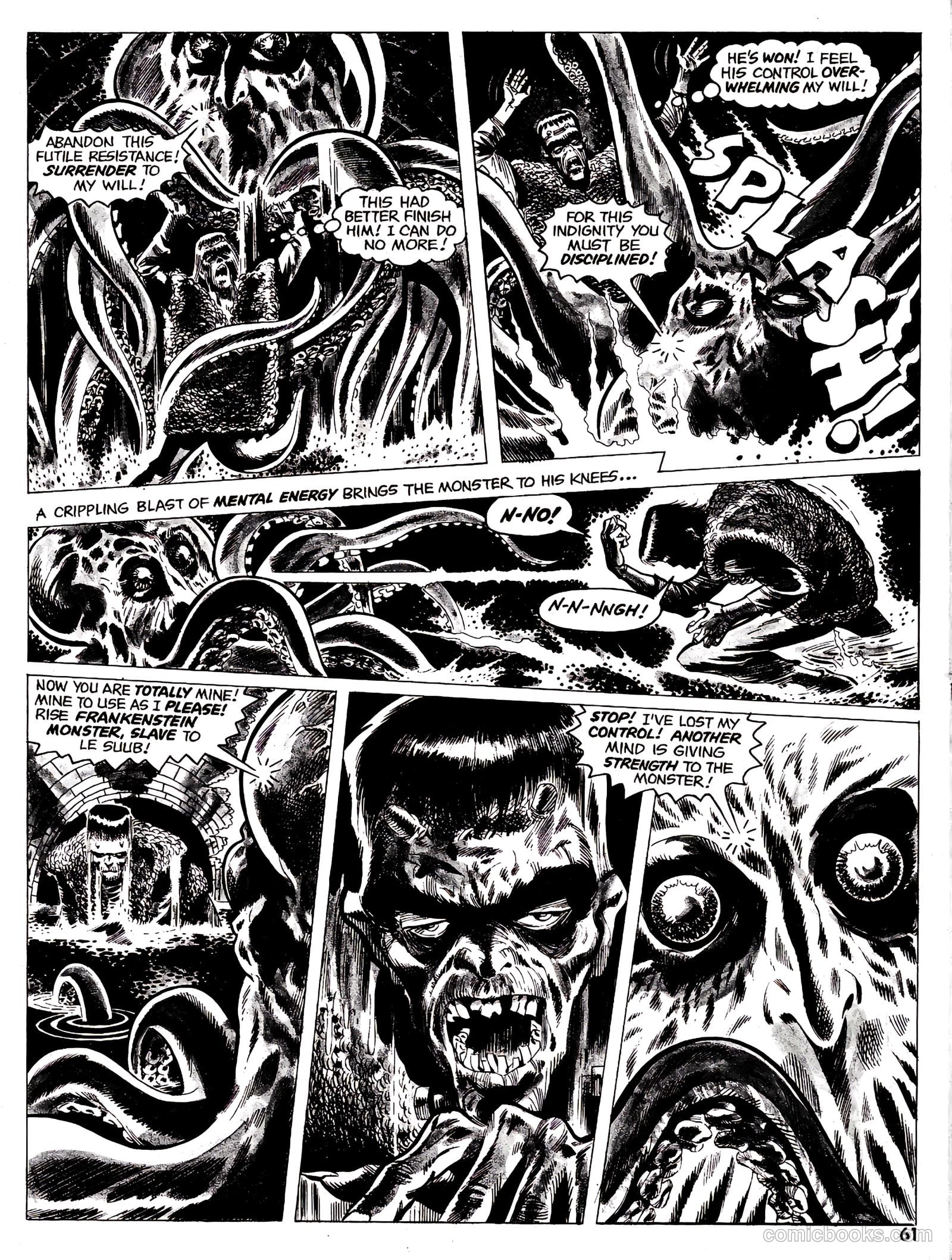 Psycho #5 (1971) — page 62 of 69