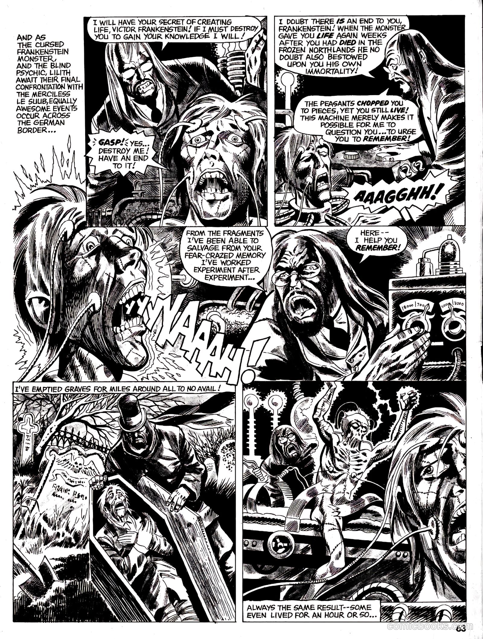 Psycho #5 (1971) — page 64 of 69